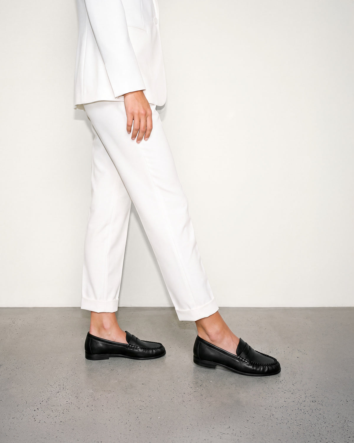 Mocassino "Luisa Nero"