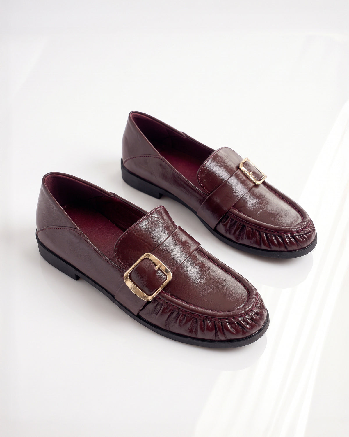 Mocassino " Marcella Bordeaux"