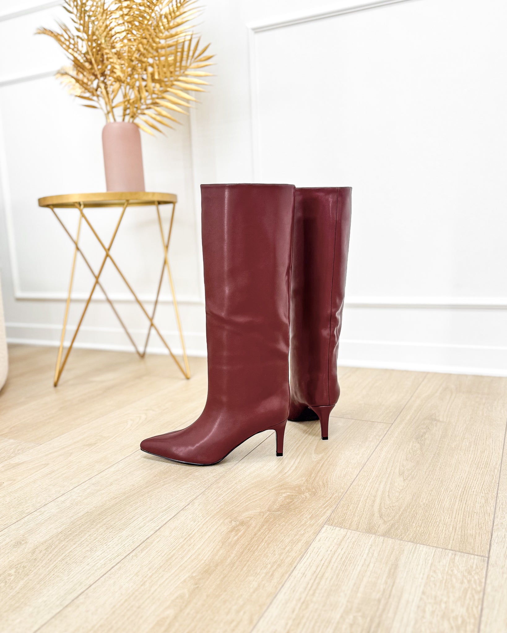 Stivale “Mirta Bordeaux”