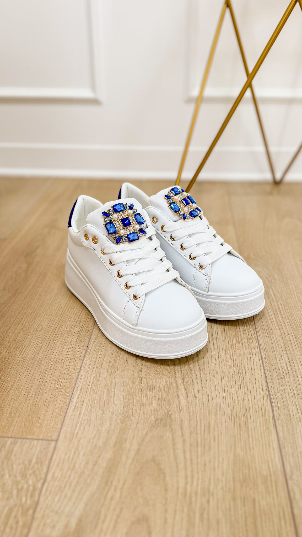 Sneaker "Gioia Blu"