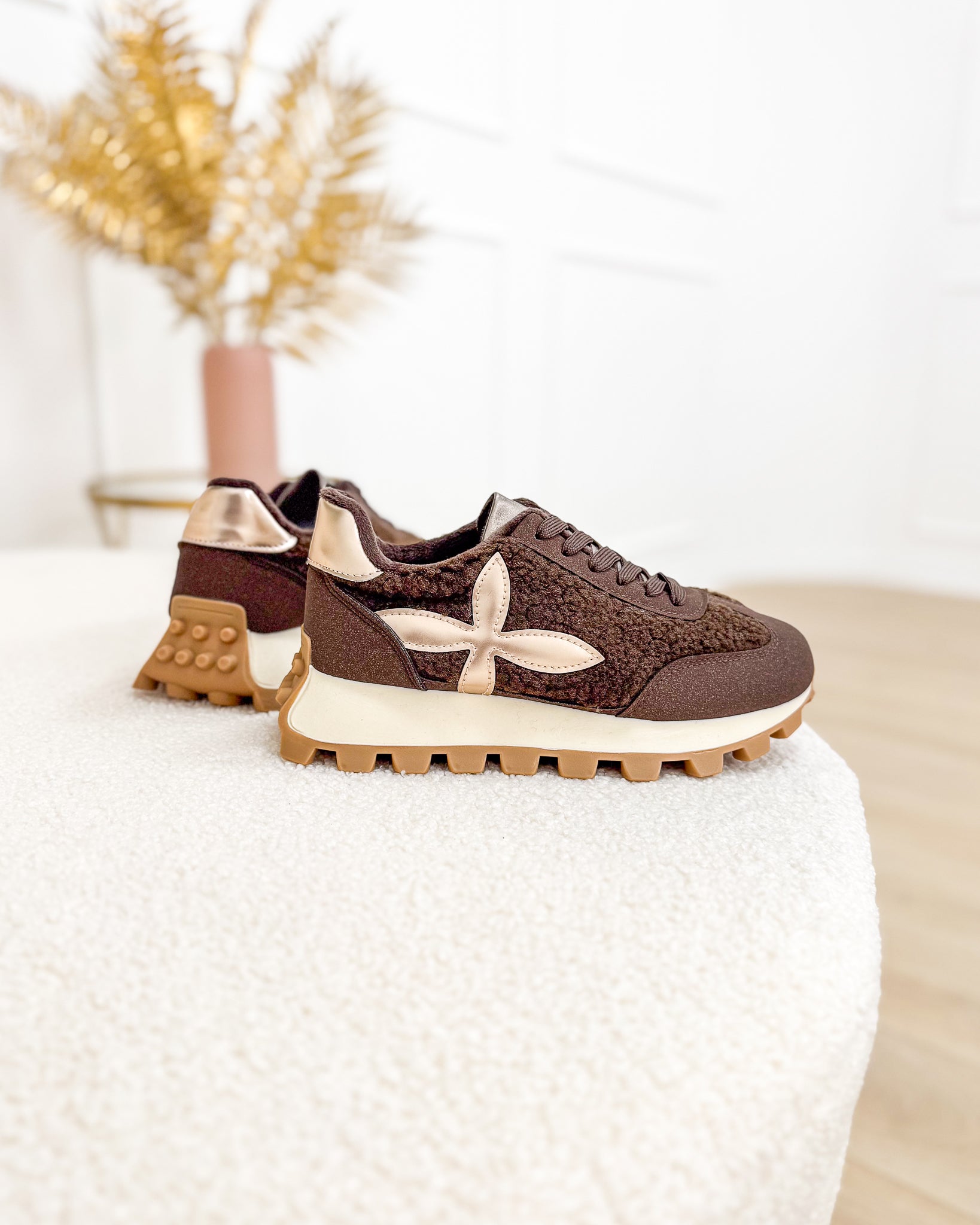 Sneaker “Tasha Cioccolato”