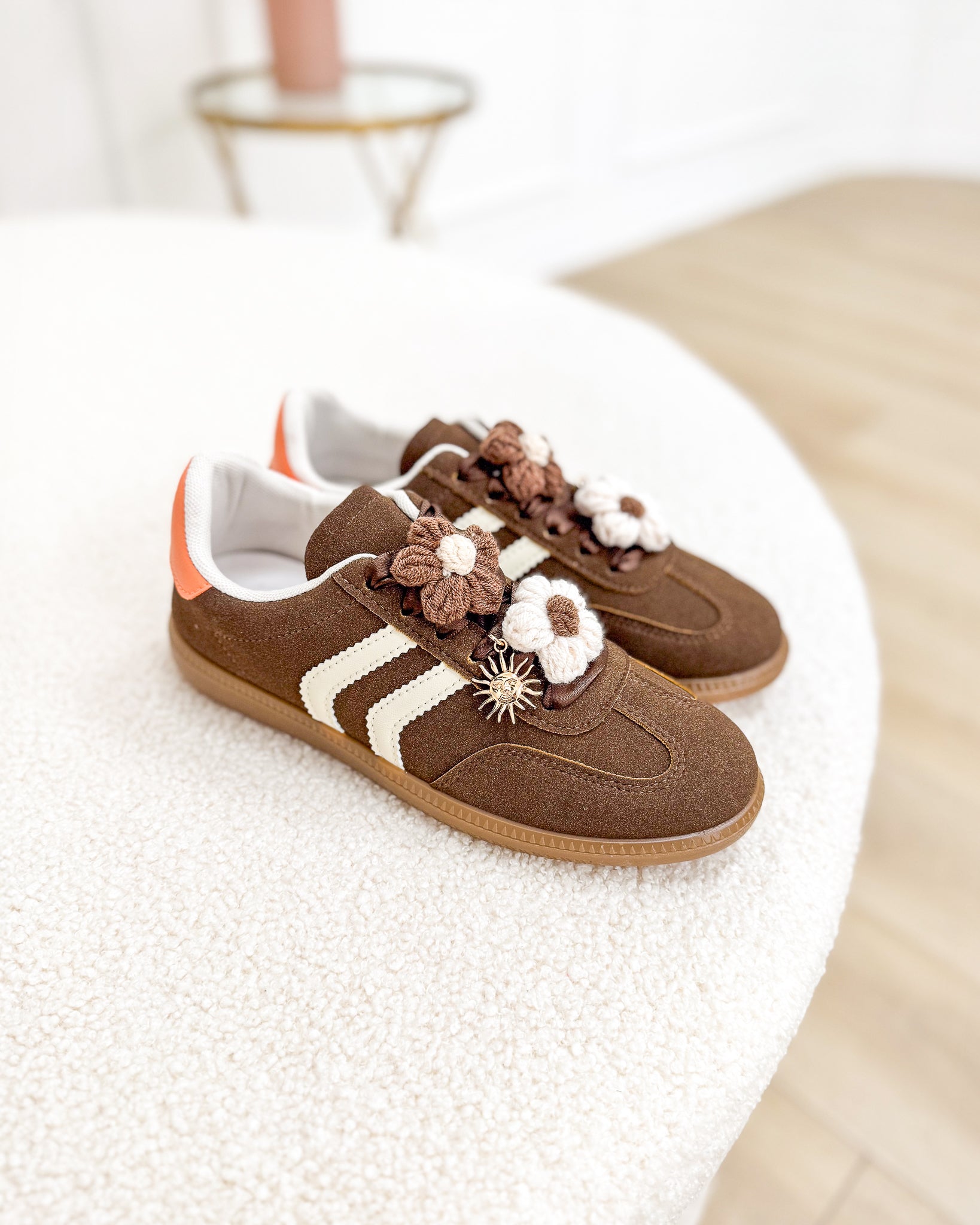 Sneaker “Lucrezia Cioccolato”