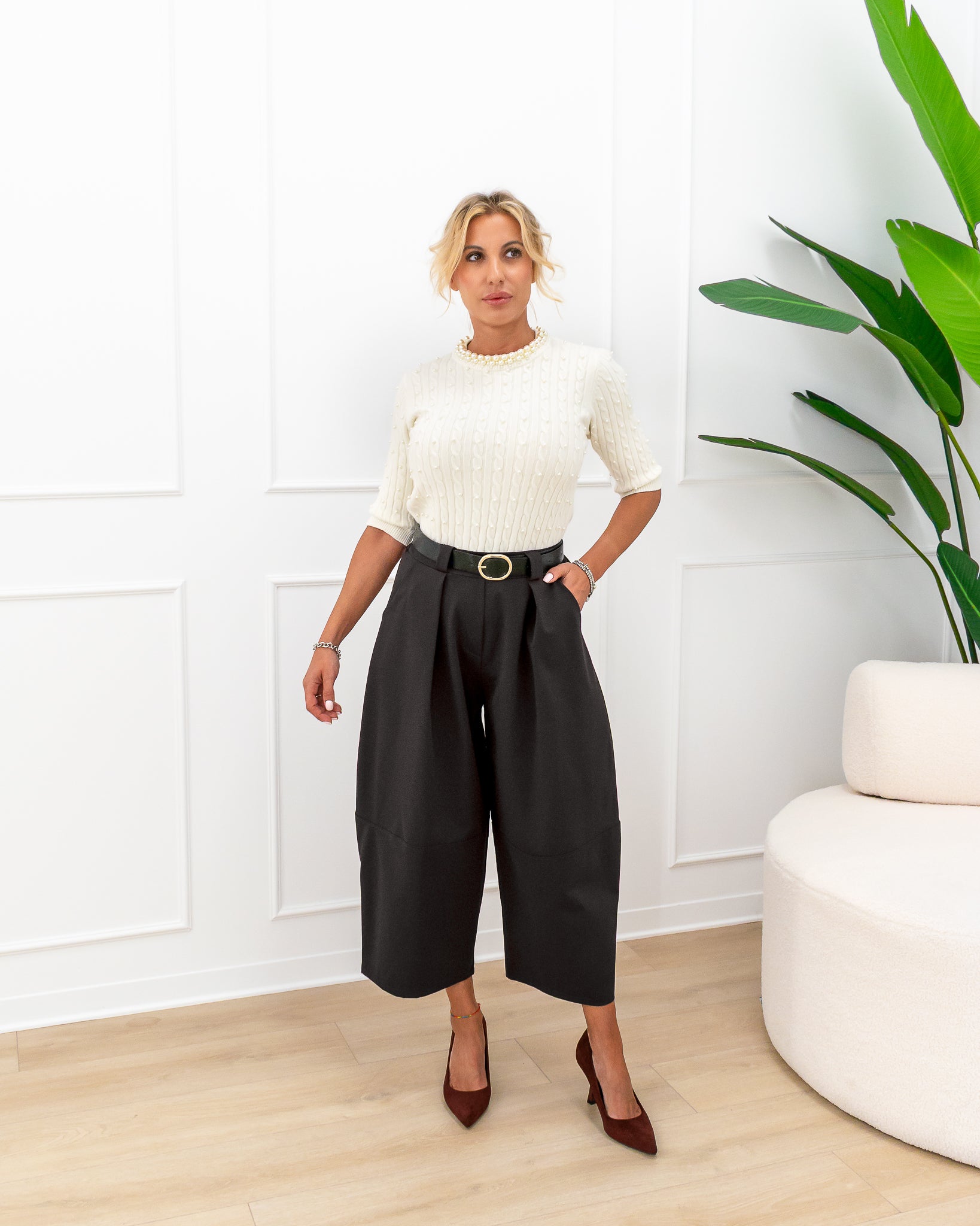 Pantalone “Gina Nero”