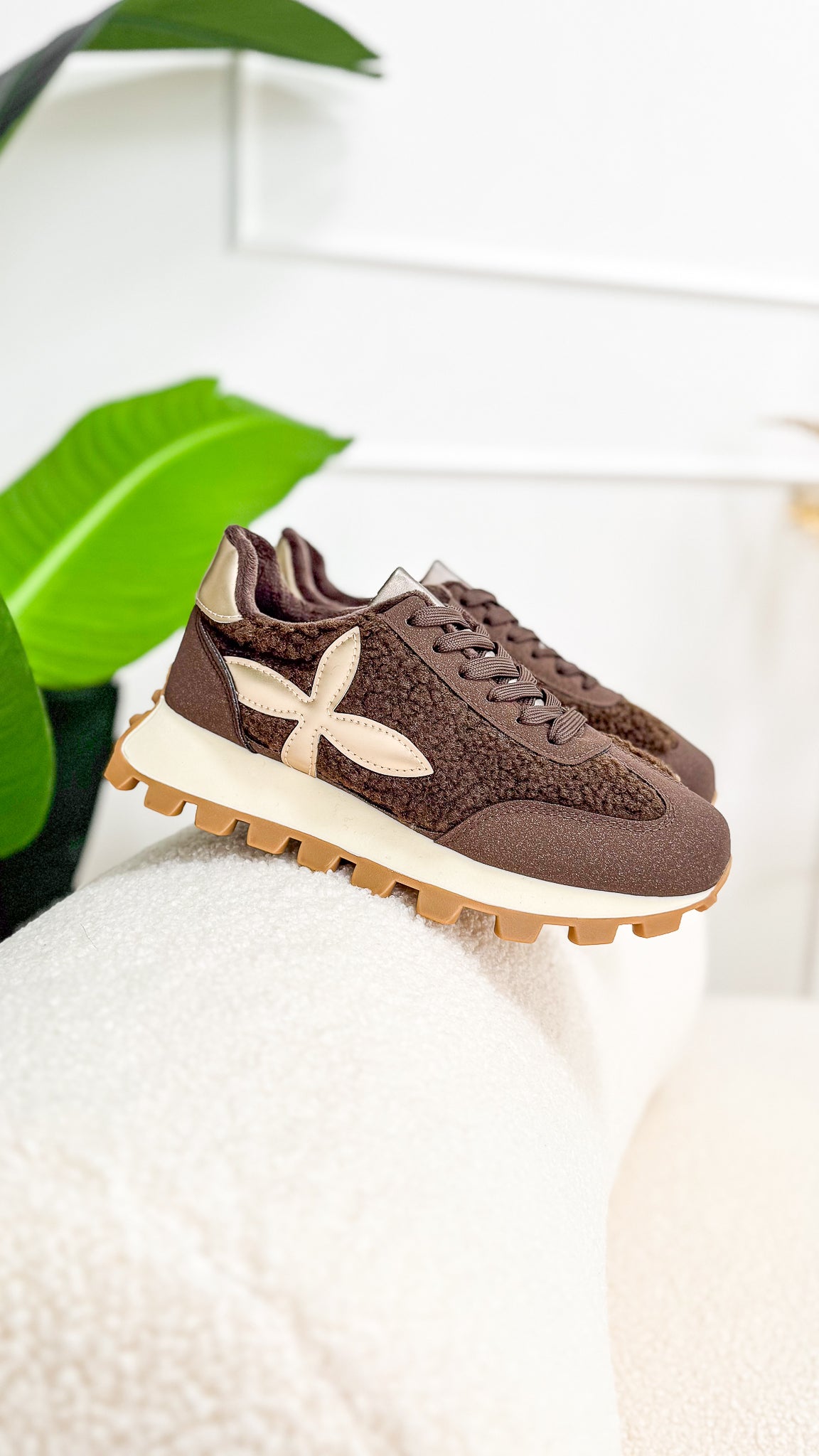 Sneaker “Tasha Cioccolato”