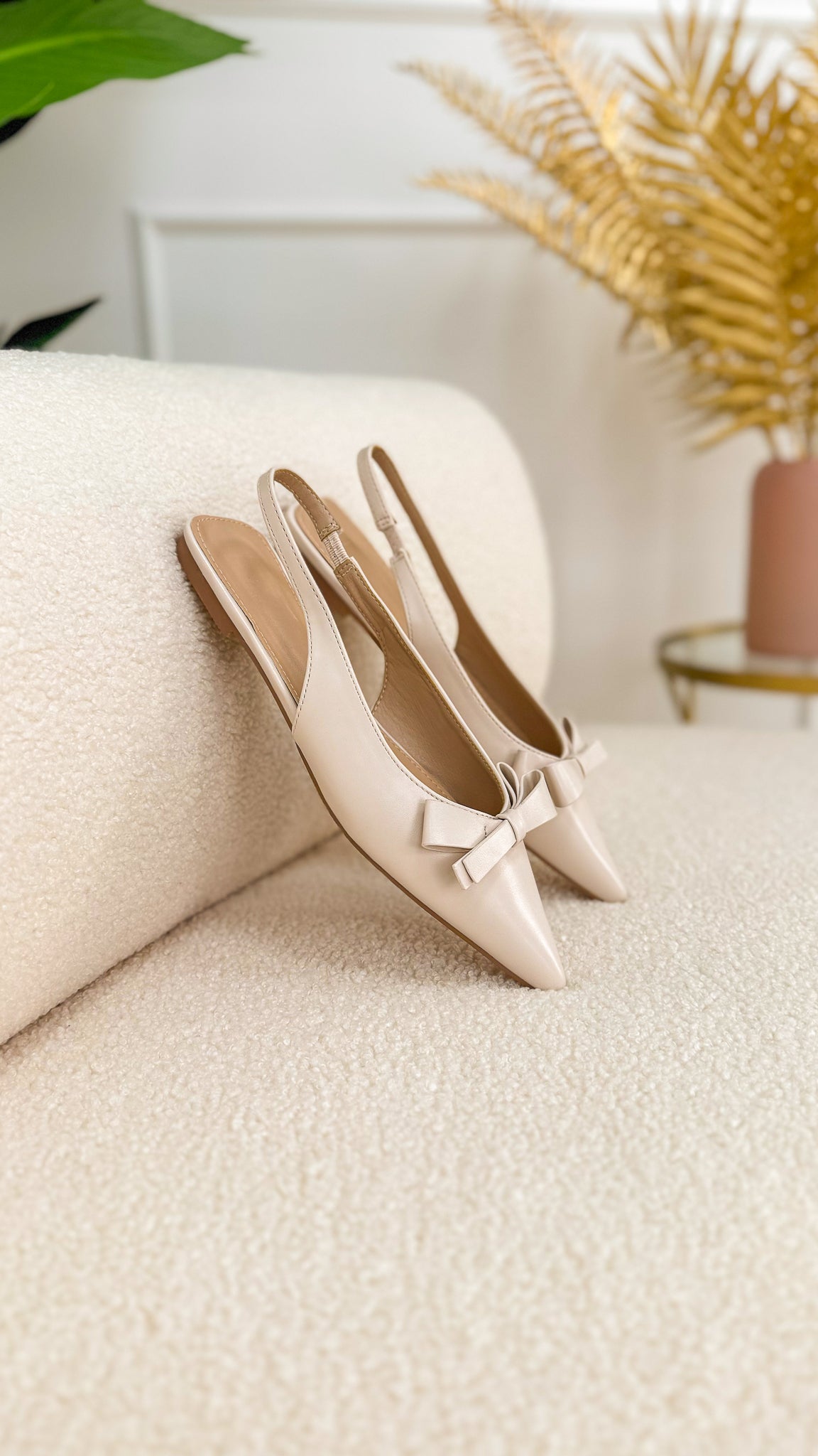 Ballerina "Fiocco Beige"