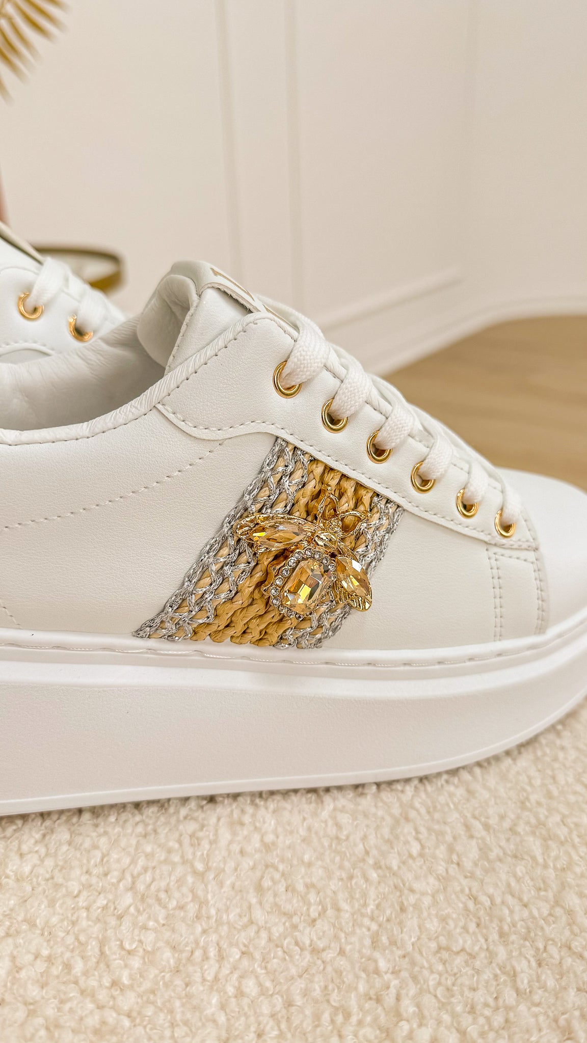 Sneaker "Alessia Oro"