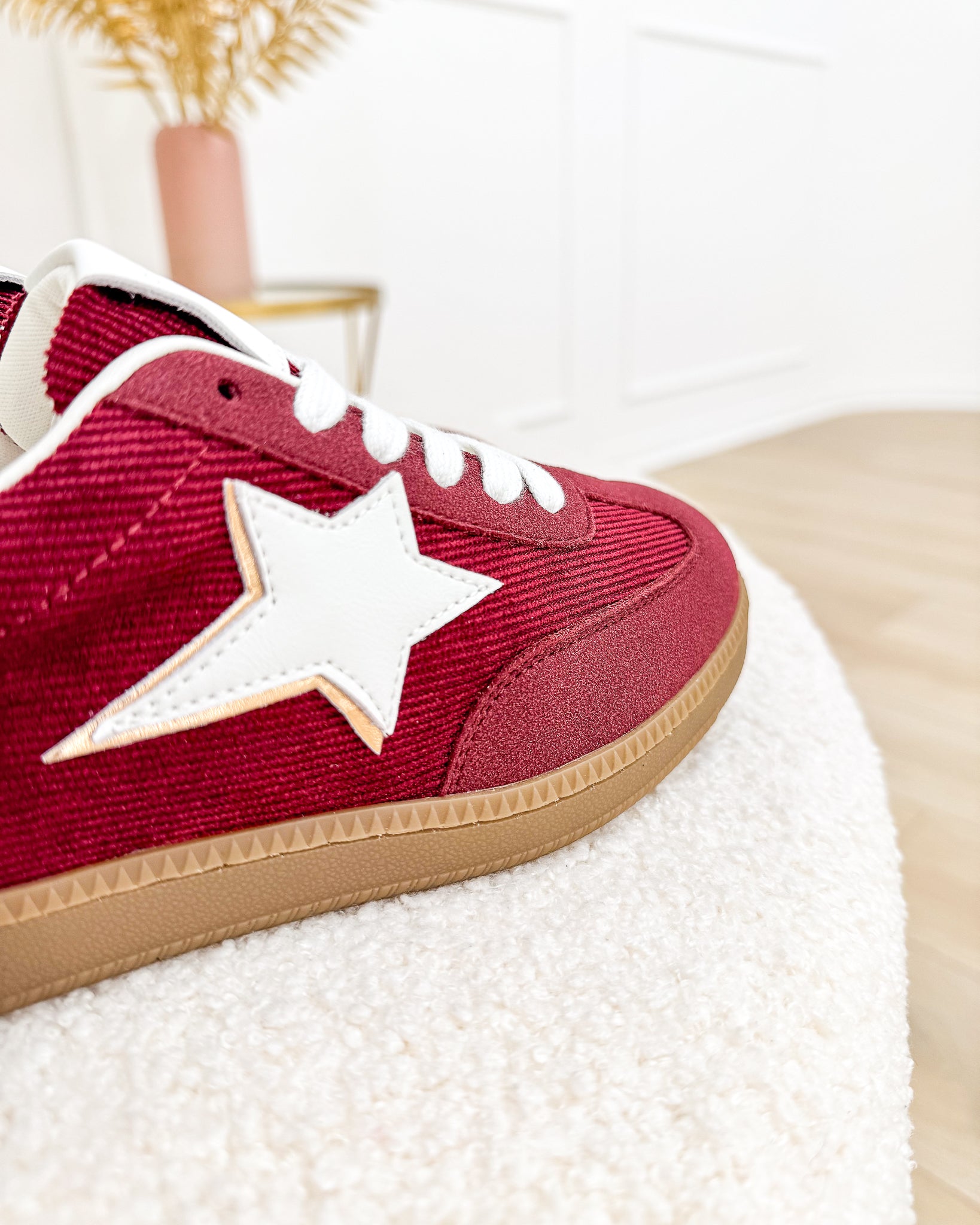 Sneaker “Laila Bordeaux”