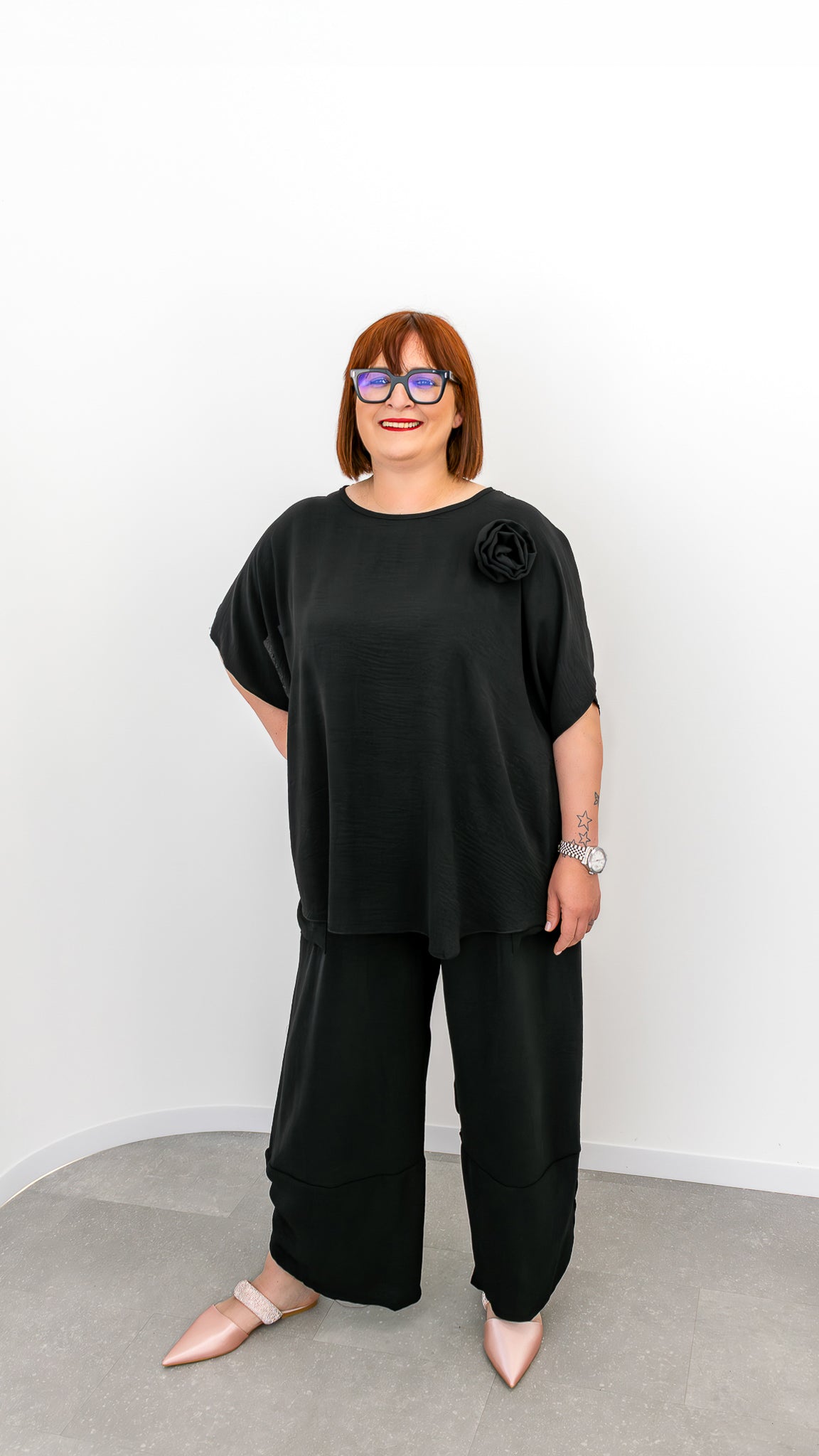 Completo "Lisa Nero"