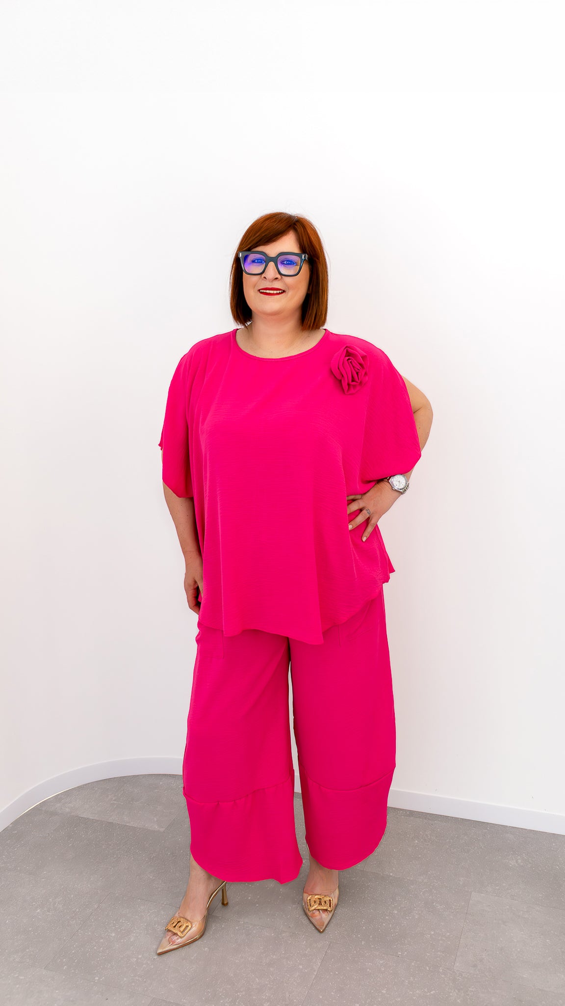 Completo "Lisa Fucsia"