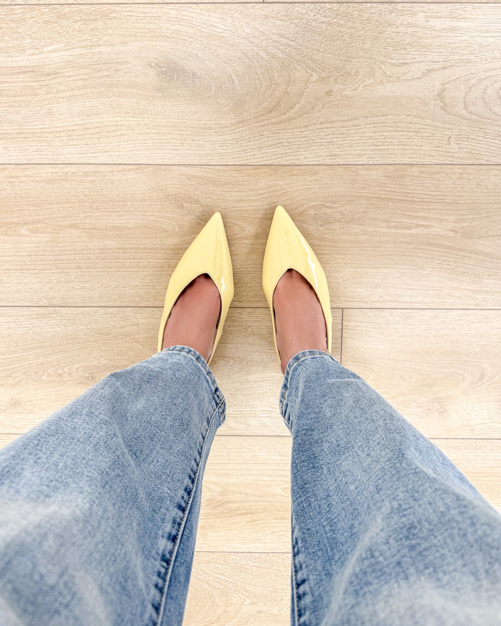 Décolleté “Noelia Gialla”