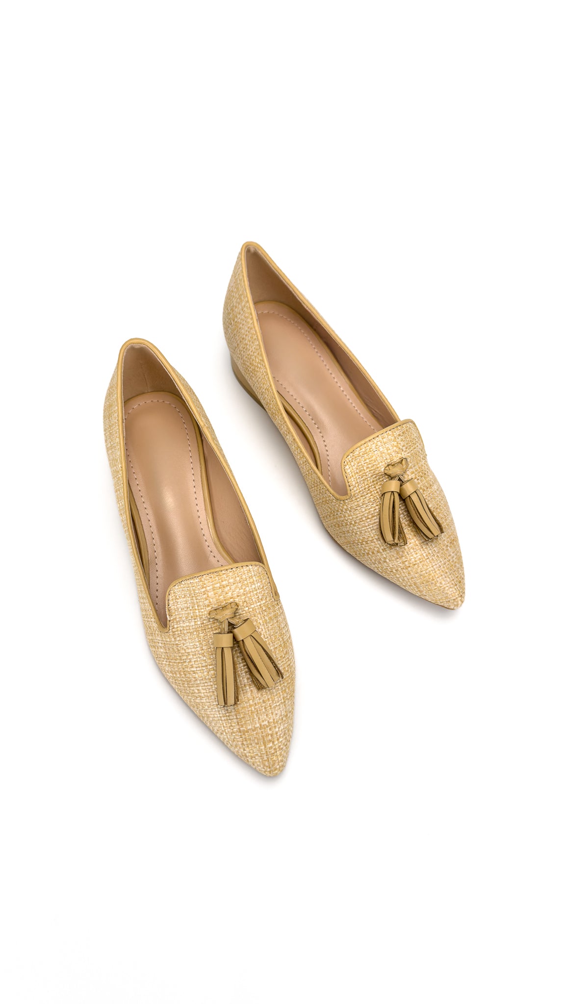 Ballerina "Agnese Beige"