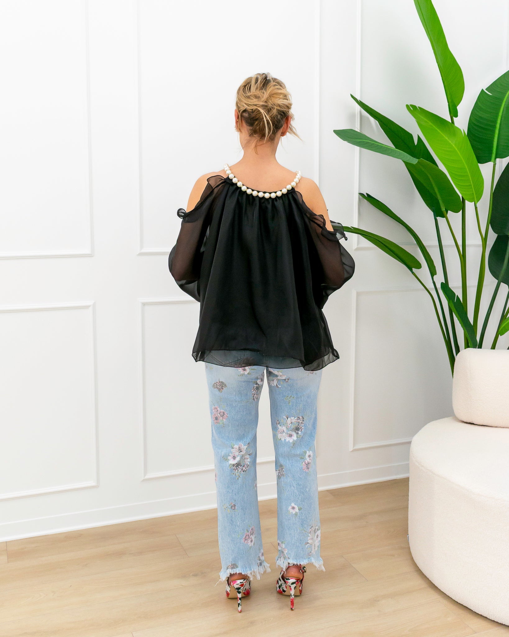 Maglia “Kitty Nera”