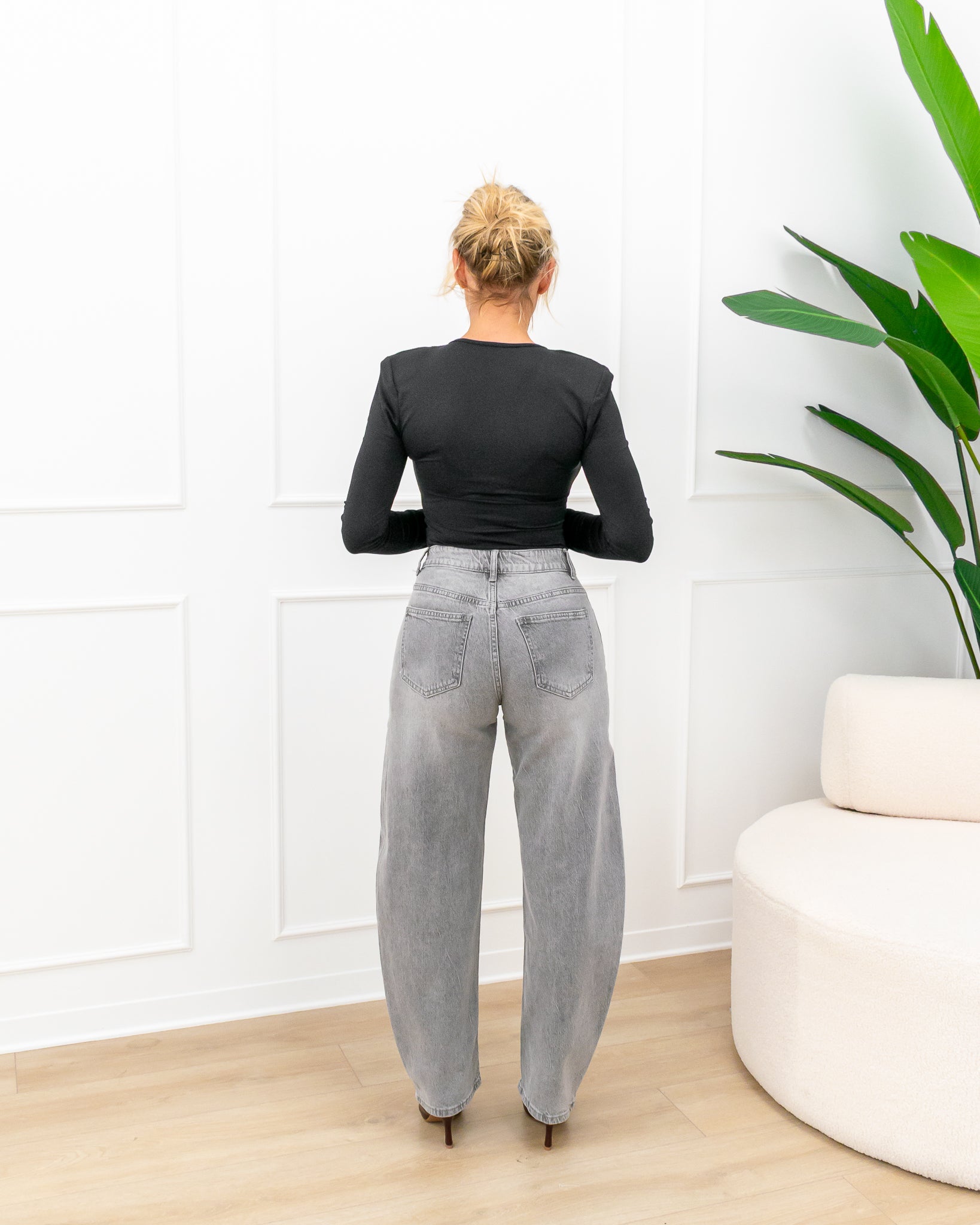 Jeans “Vania Grigio”