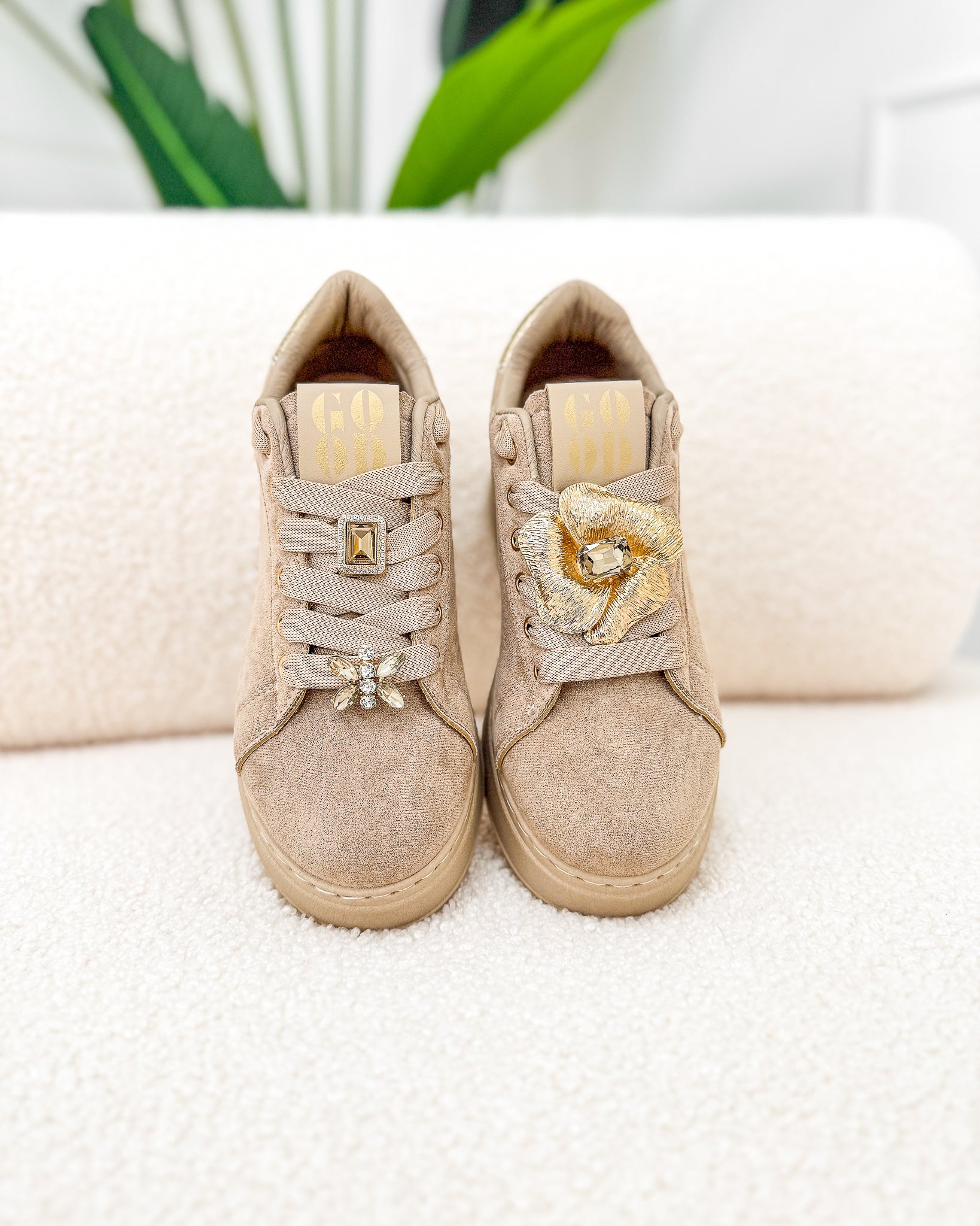 Sneaker “Samanta Sabbia”