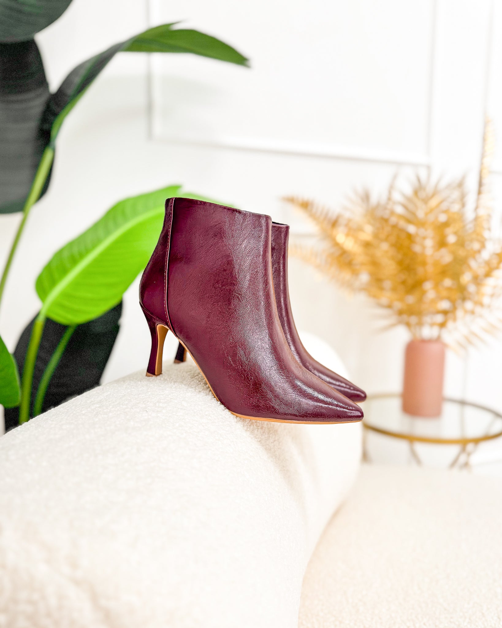 Tronchetto “Luce Bordeaux”