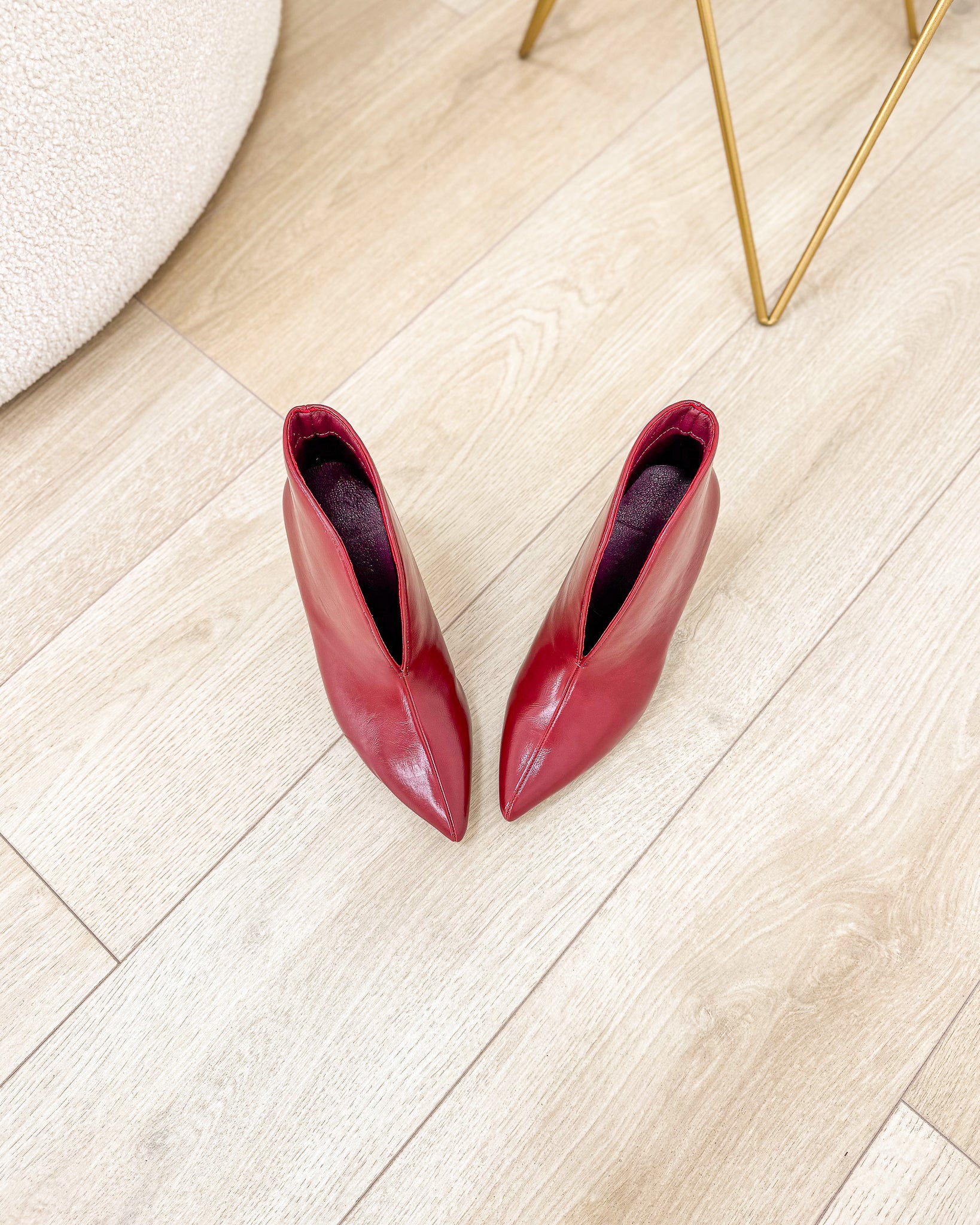 Tronchetto “Letizia Bordeaux”