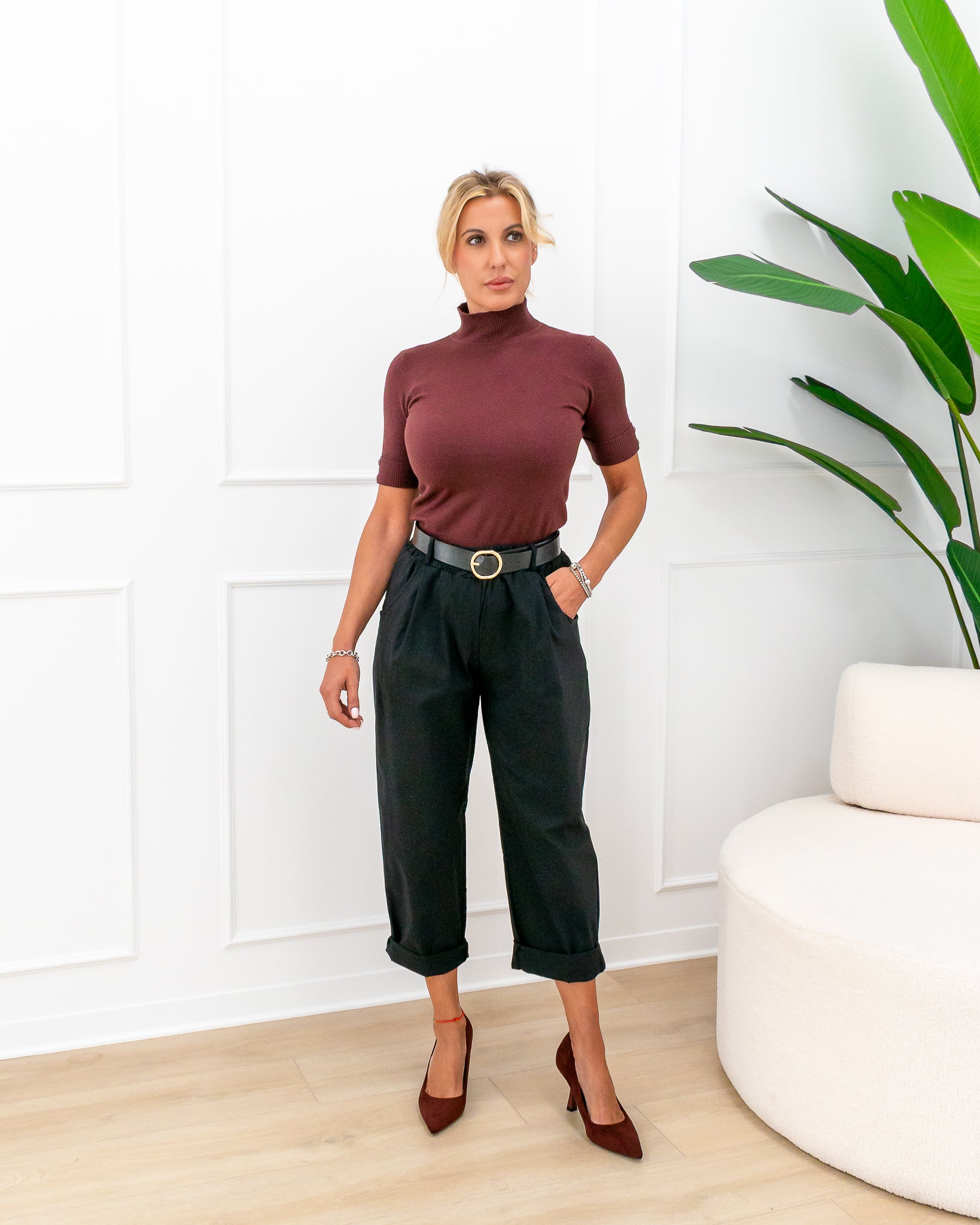 Pantalone “Glenda Nero”