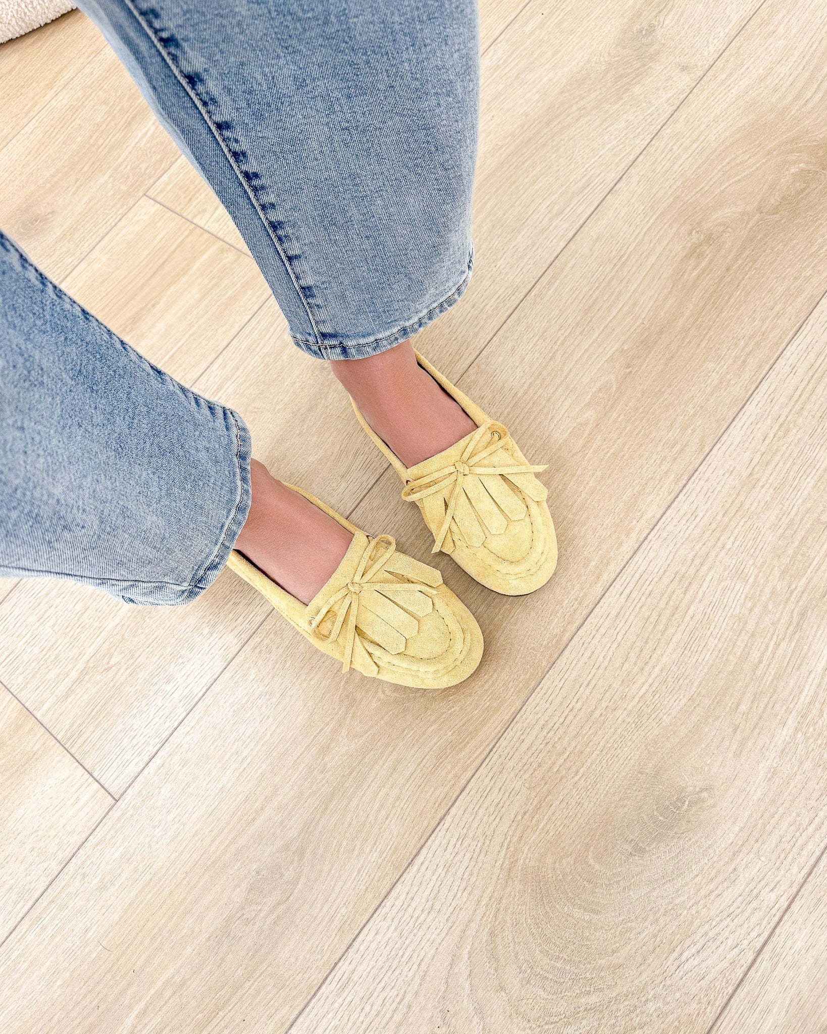 Mocassino “Ginevra Giallo”