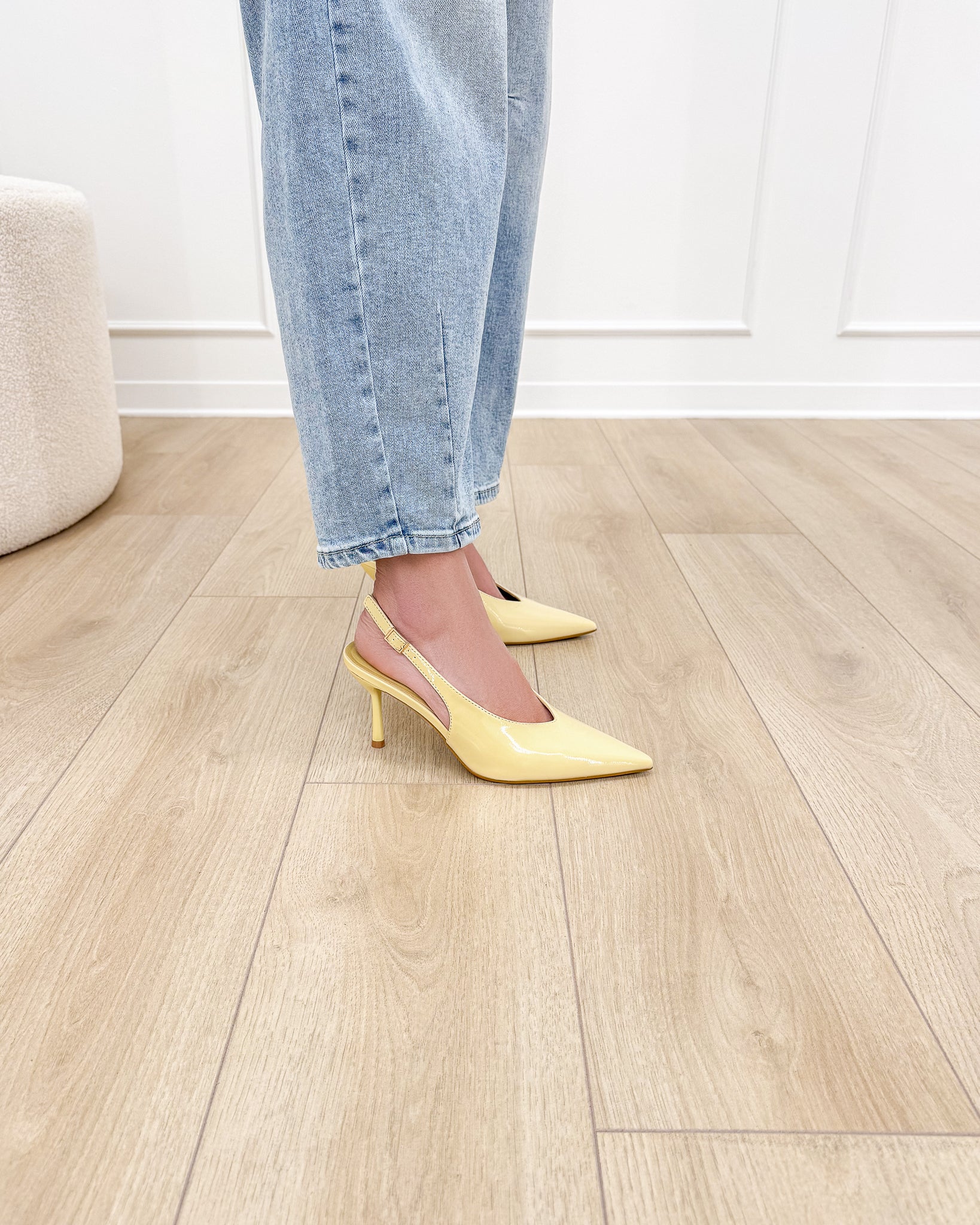 Décolleté “Noelia Gialla”