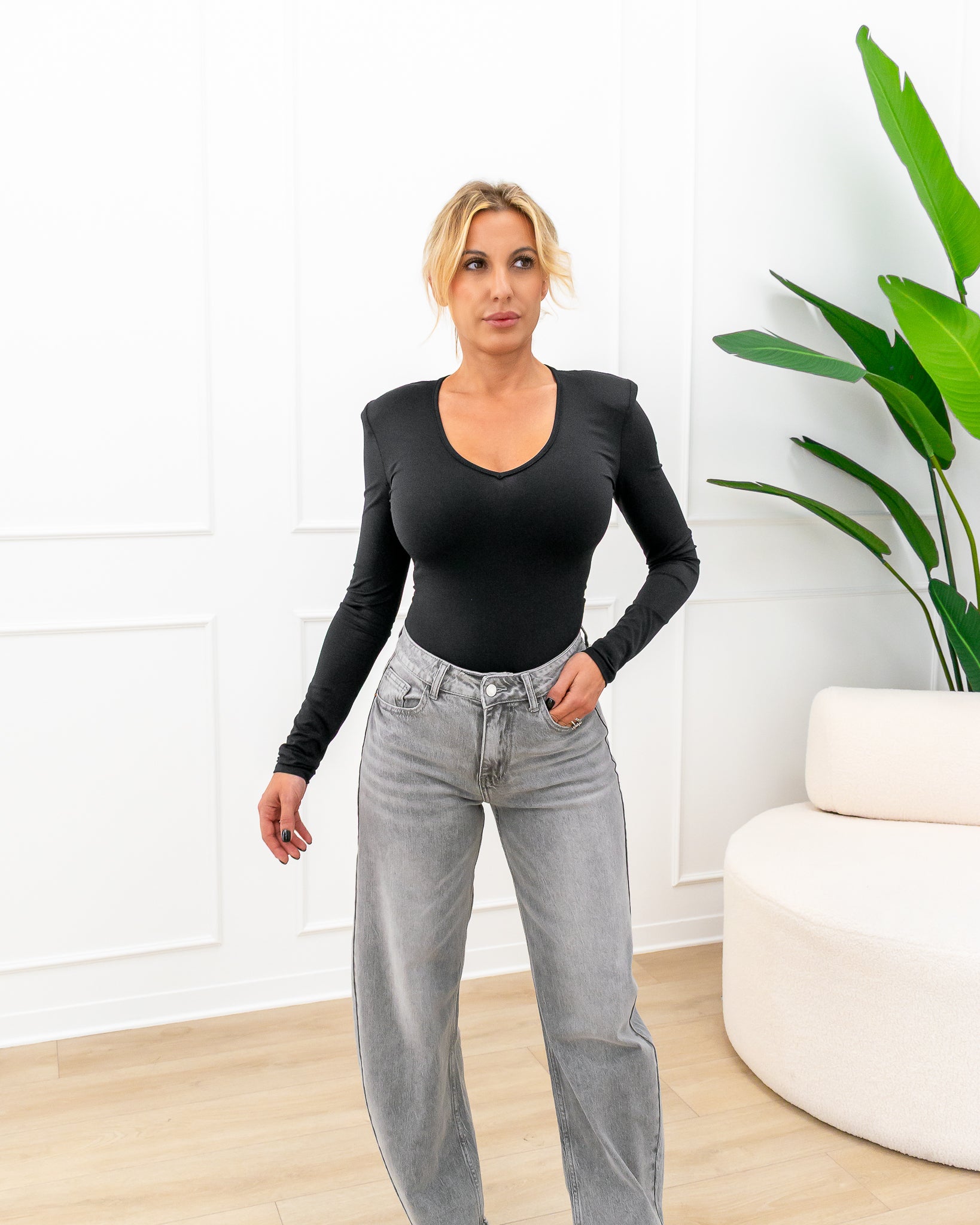 Maglia “Tiziana Nera”