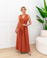 Jumpsuit “Rossella Arancio”