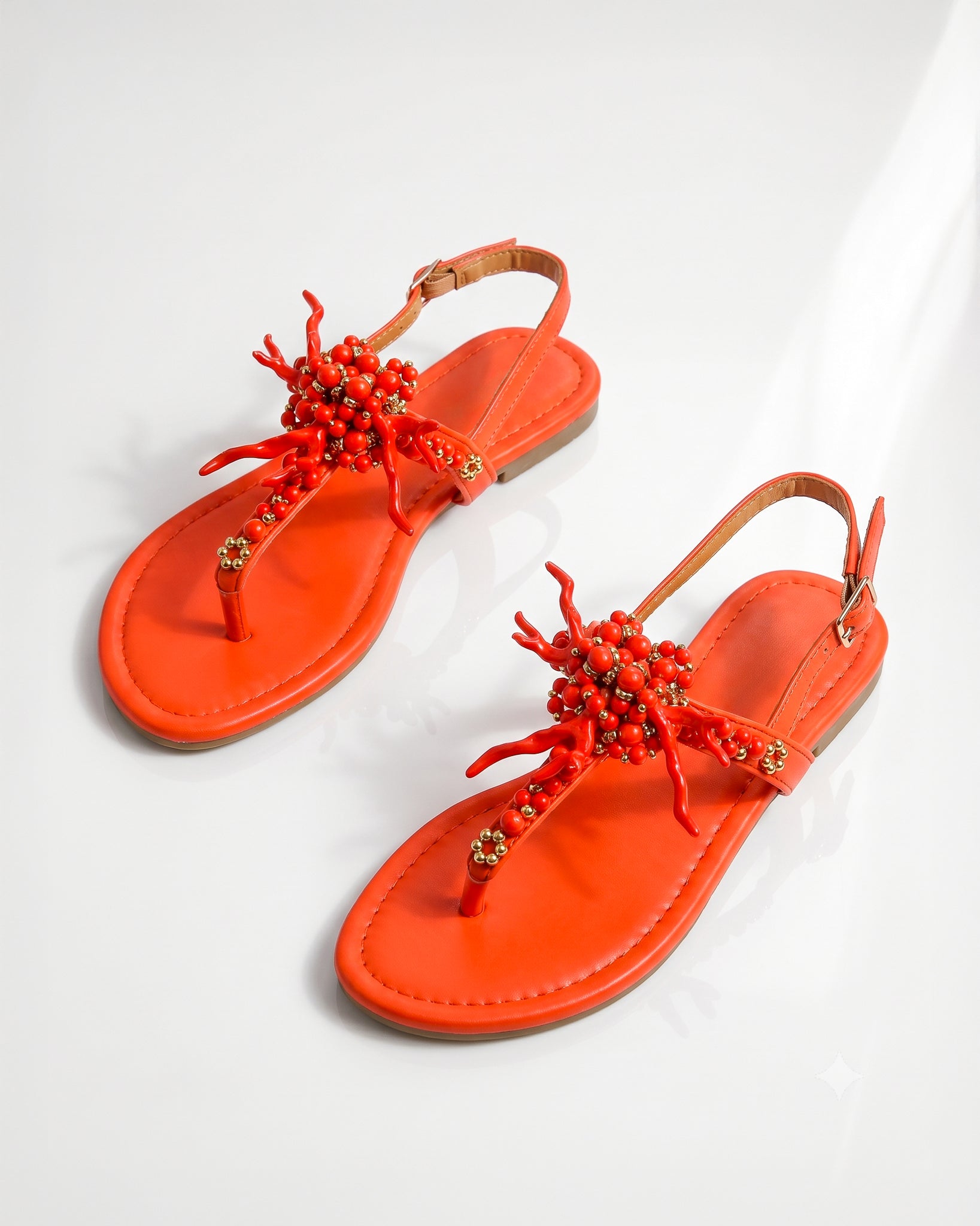 Infradito “Coraline Arancio”