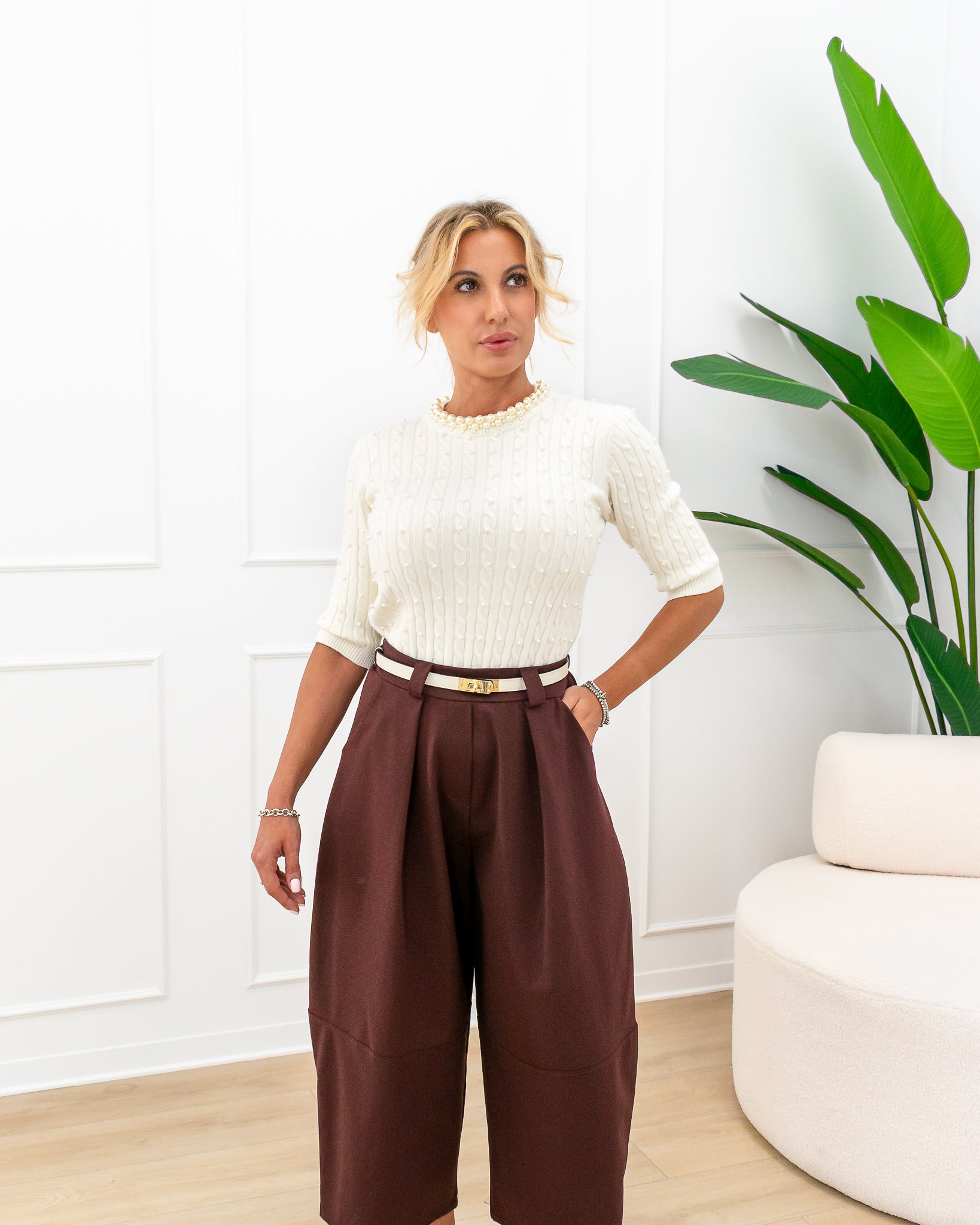 Maglia “Fabiana Panna”