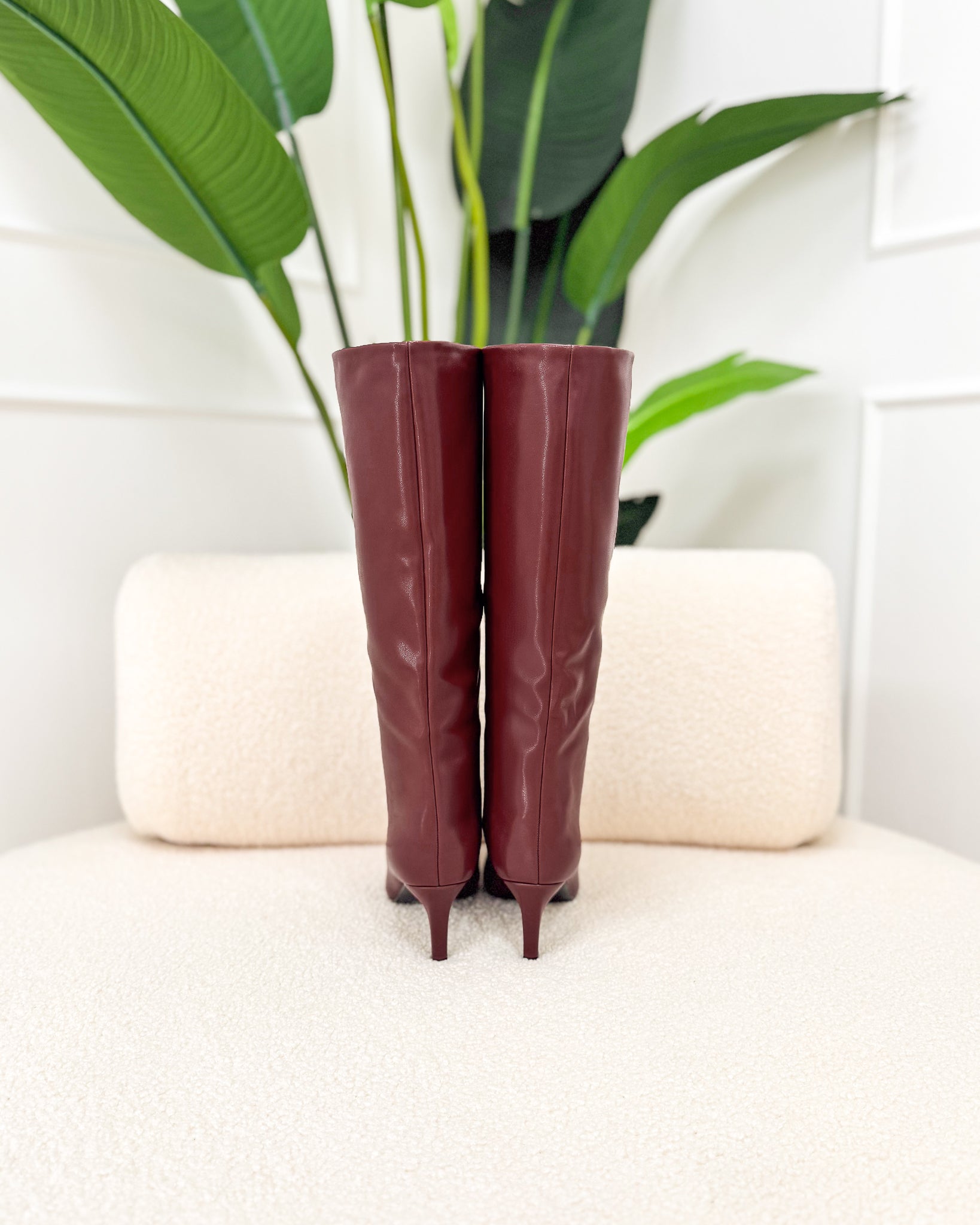 Stivale “Mirta Bordeaux”