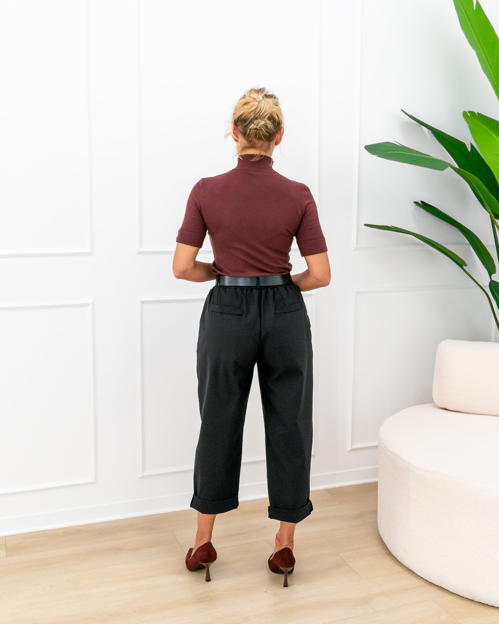 Pantalone “Glenda Nero”