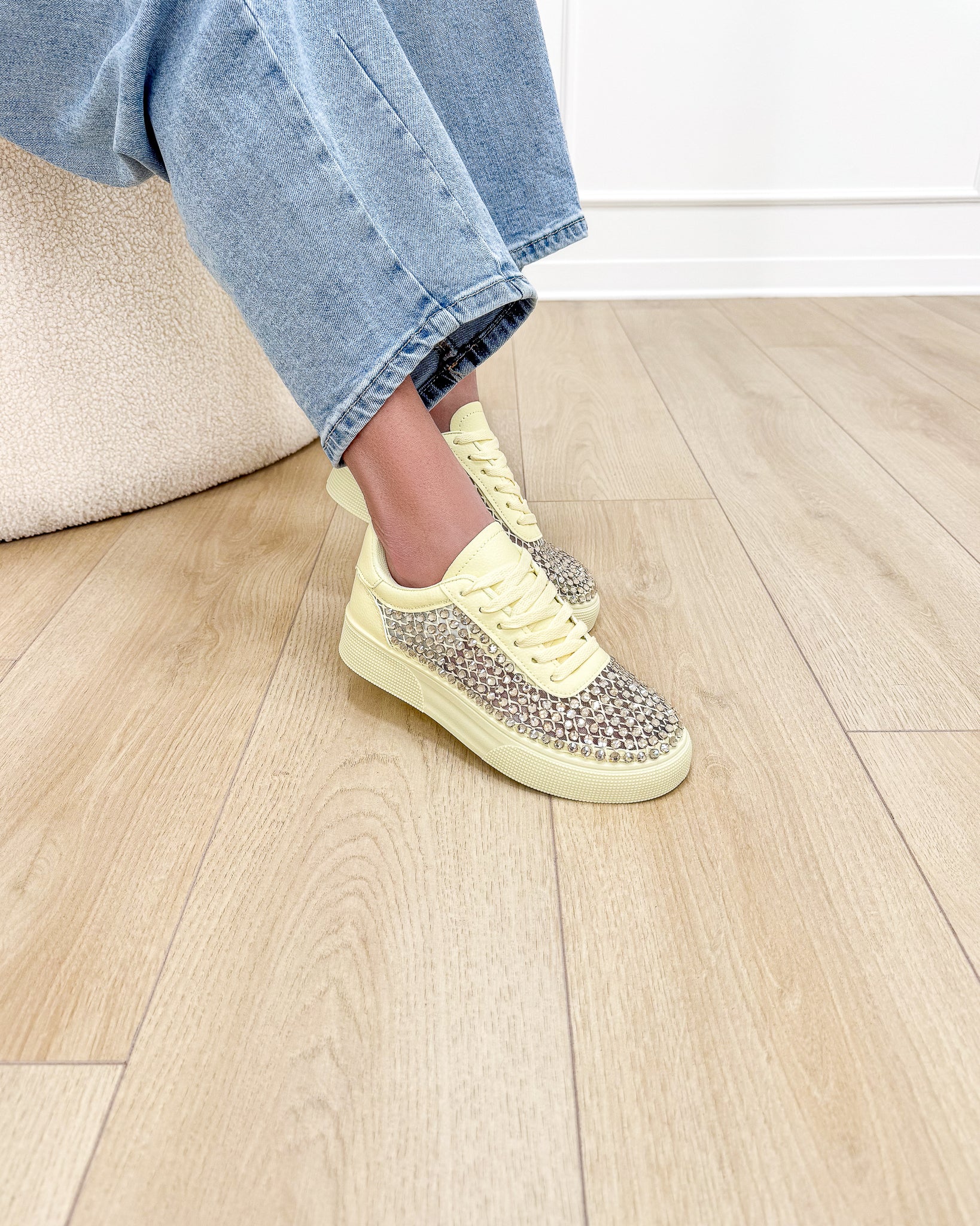 Sneaker “Odette Gialla”