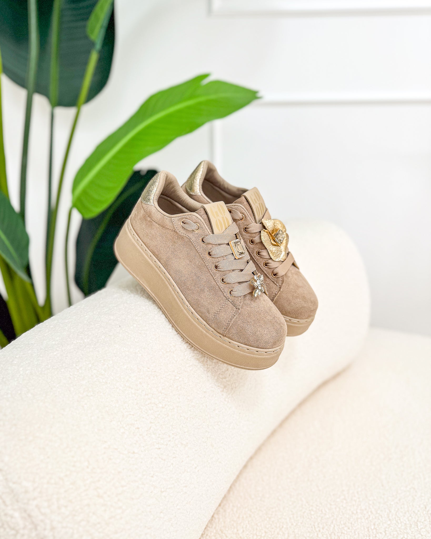 Sneaker “Samanta Sabbia”