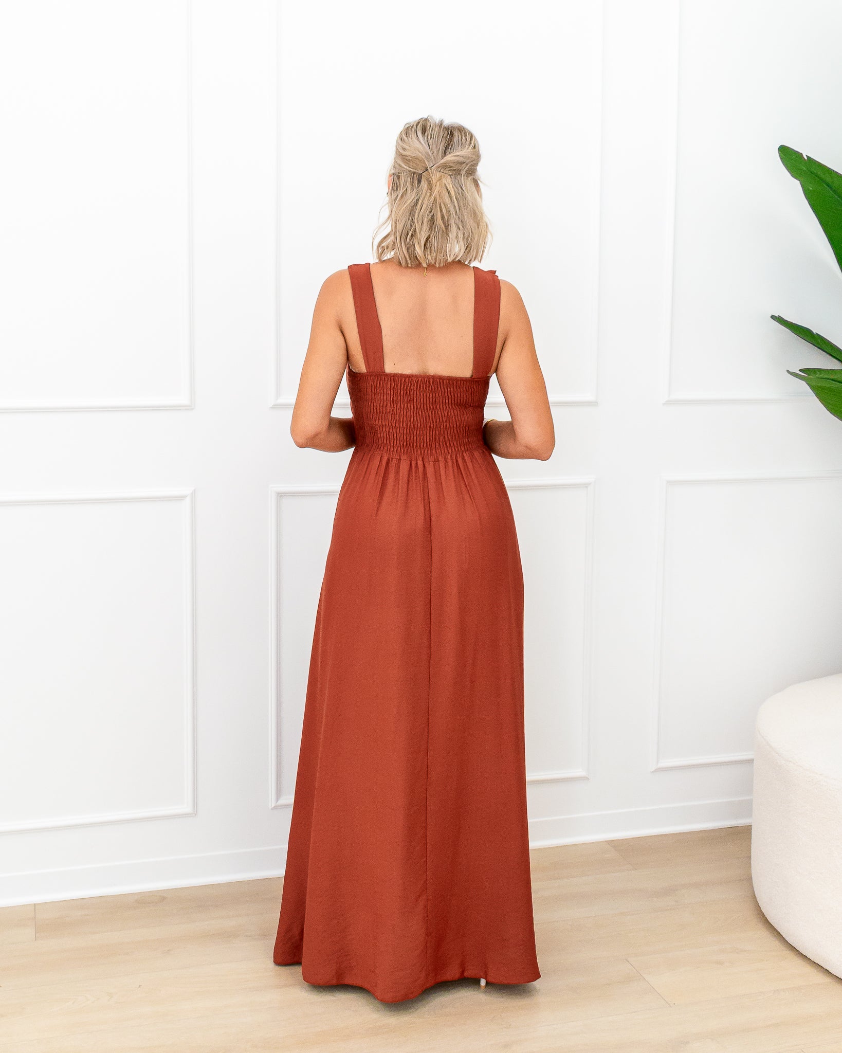 Abito “Melania Arancio”