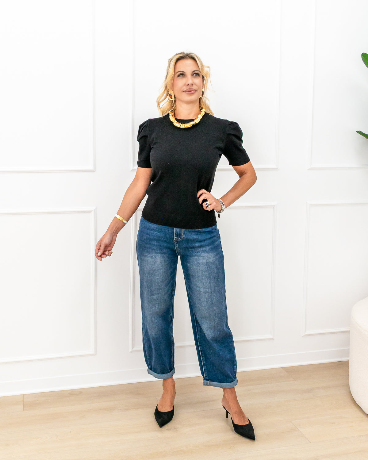 Maglia “Flavia Nera”