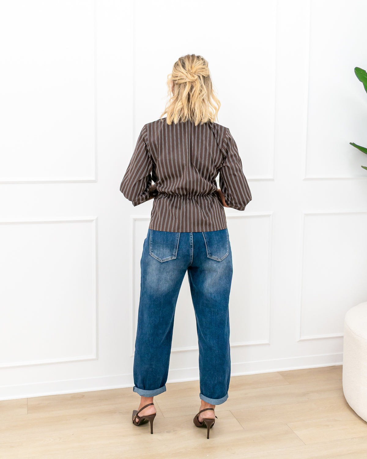 Camicia “Paola Cioccolato”