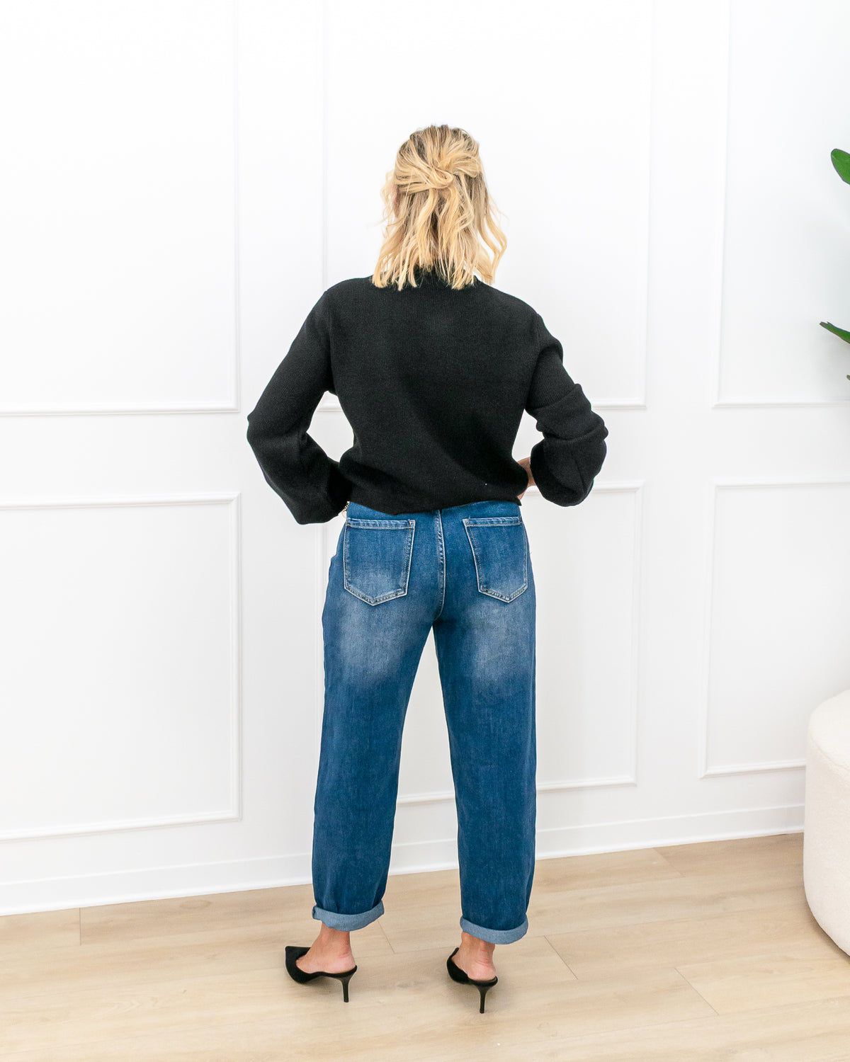 Cardigan “Aurora Nero”