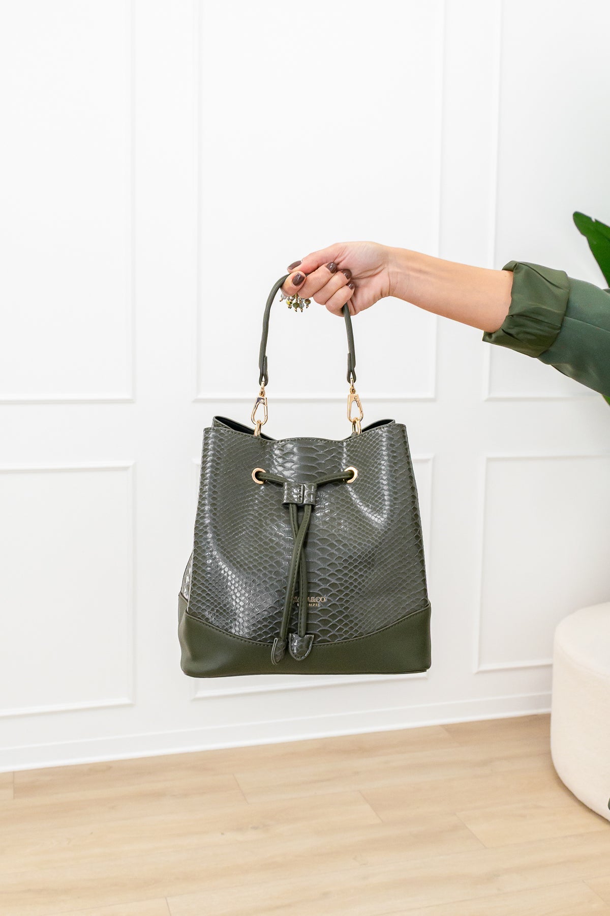 Borsa Nadia Verde