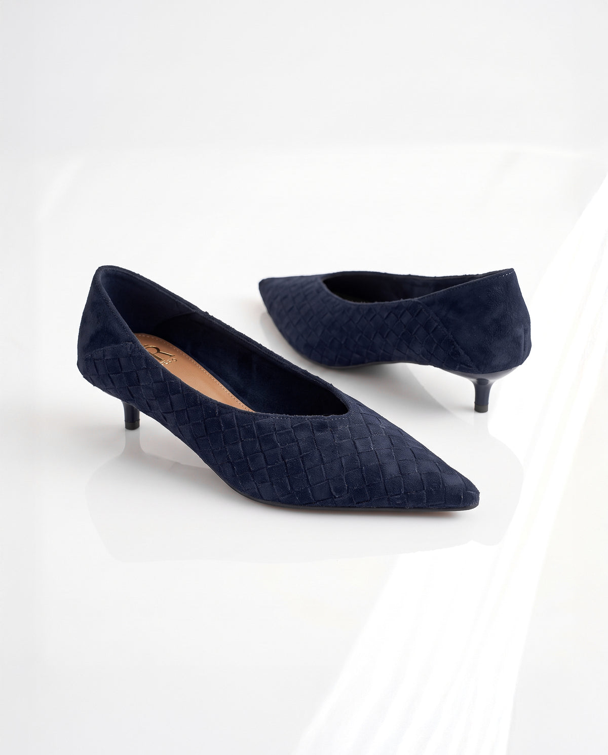 Décolleté “Kelly Blu”