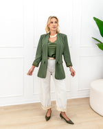 Blazer “Gaia Verde”