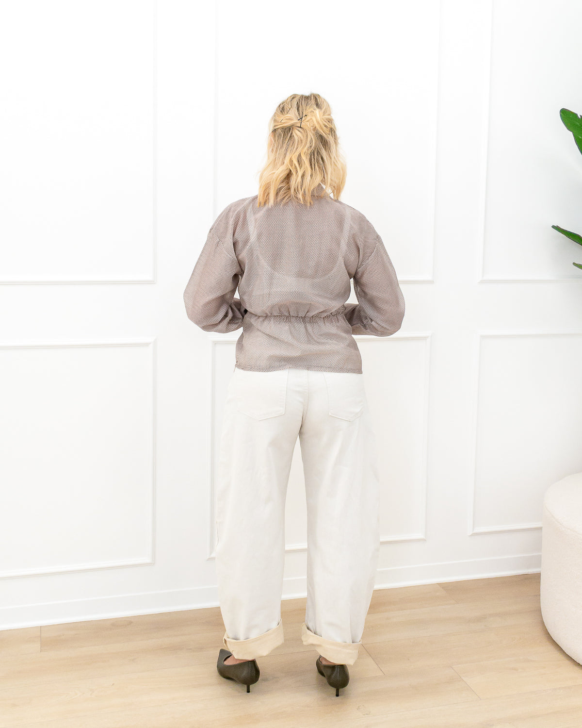Camicia “Gioia Panna”