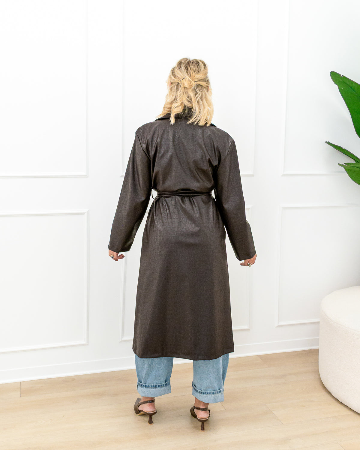Trench “Tara Marrone”