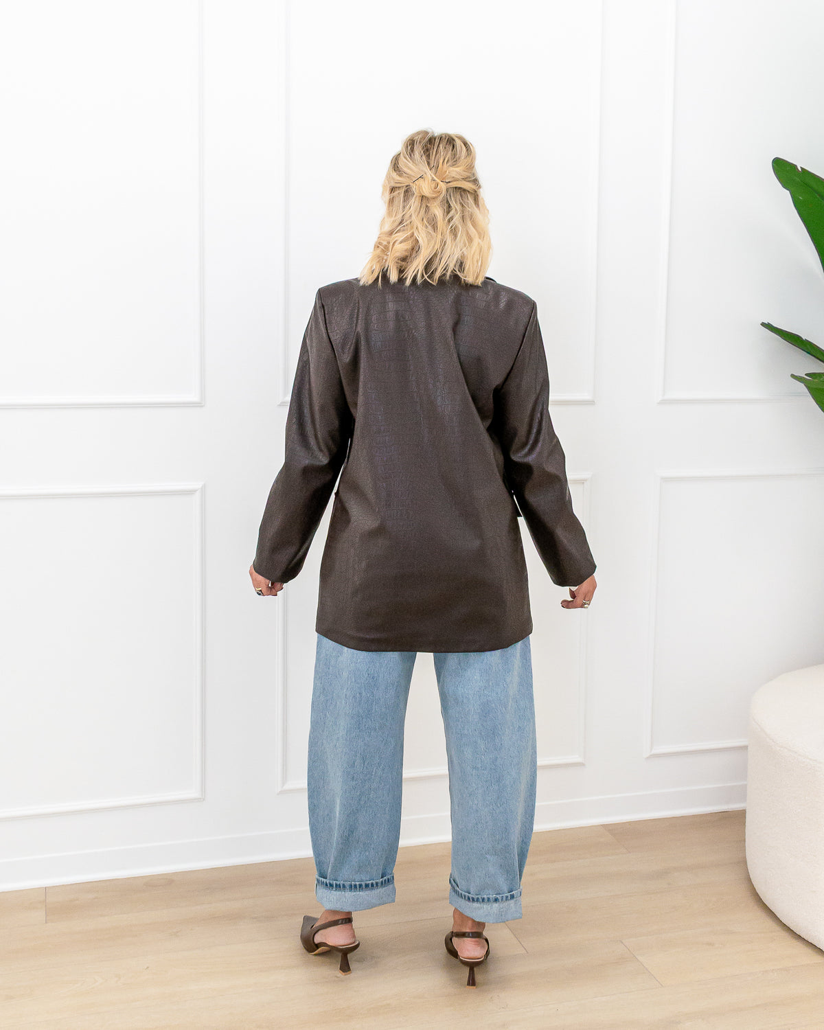 Blazer “Tara Marrone”