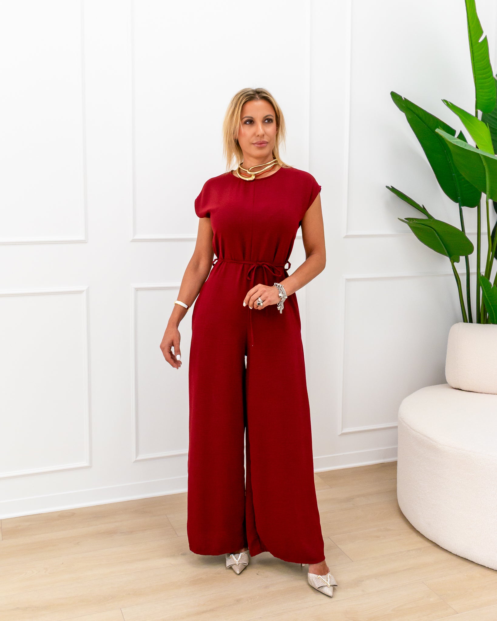 Jumpsuit “Anna Bordeaux”