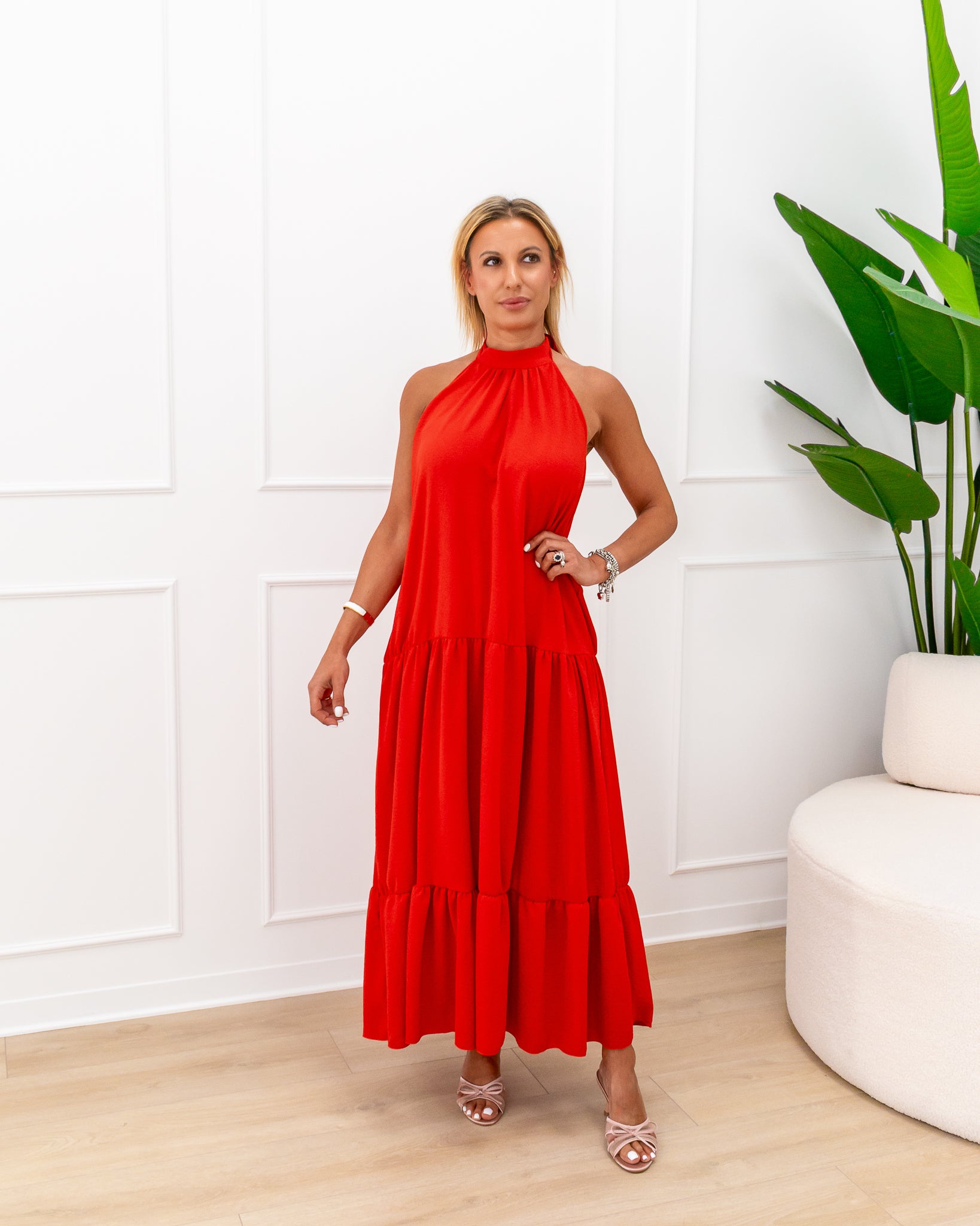 Abito “Ilenia Rosso”