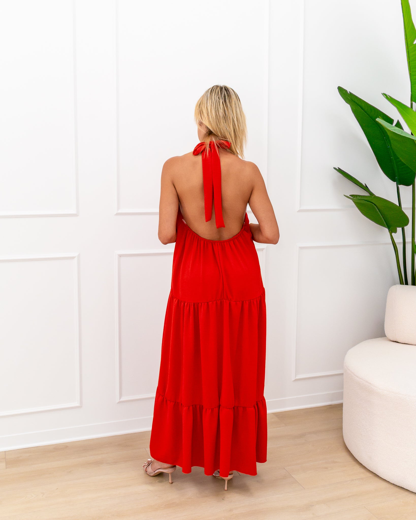 Abito “Ilenia Rosso”