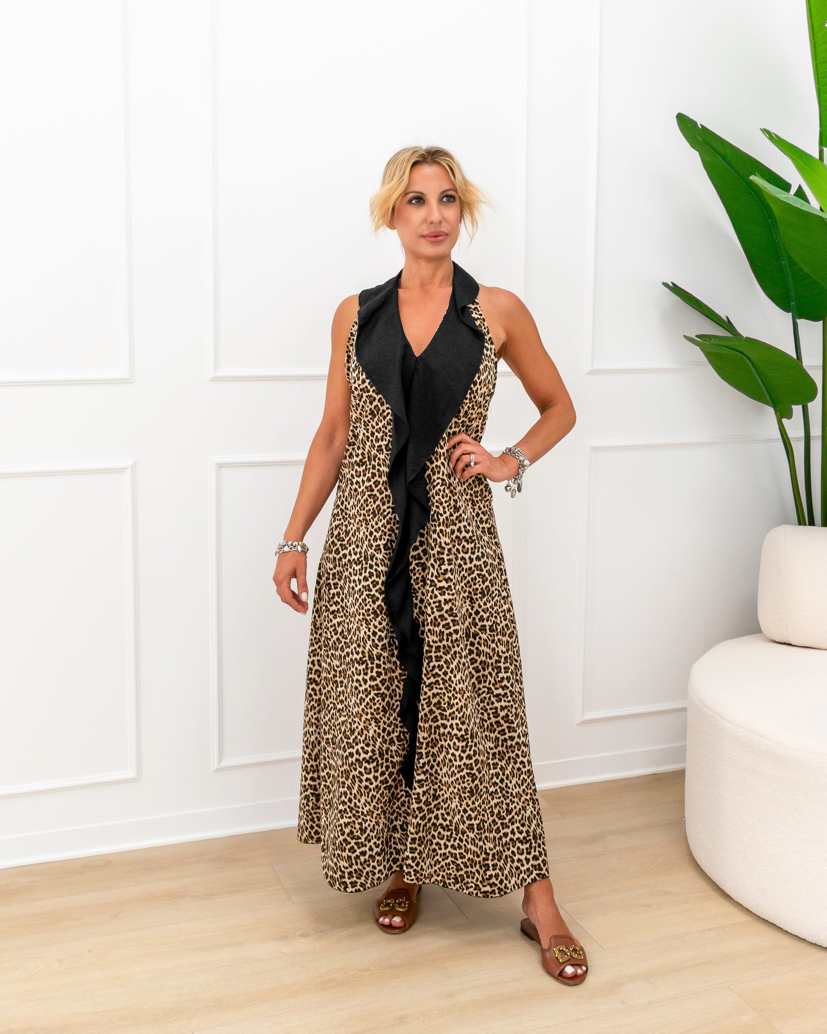Abito “Karina Animalier”
