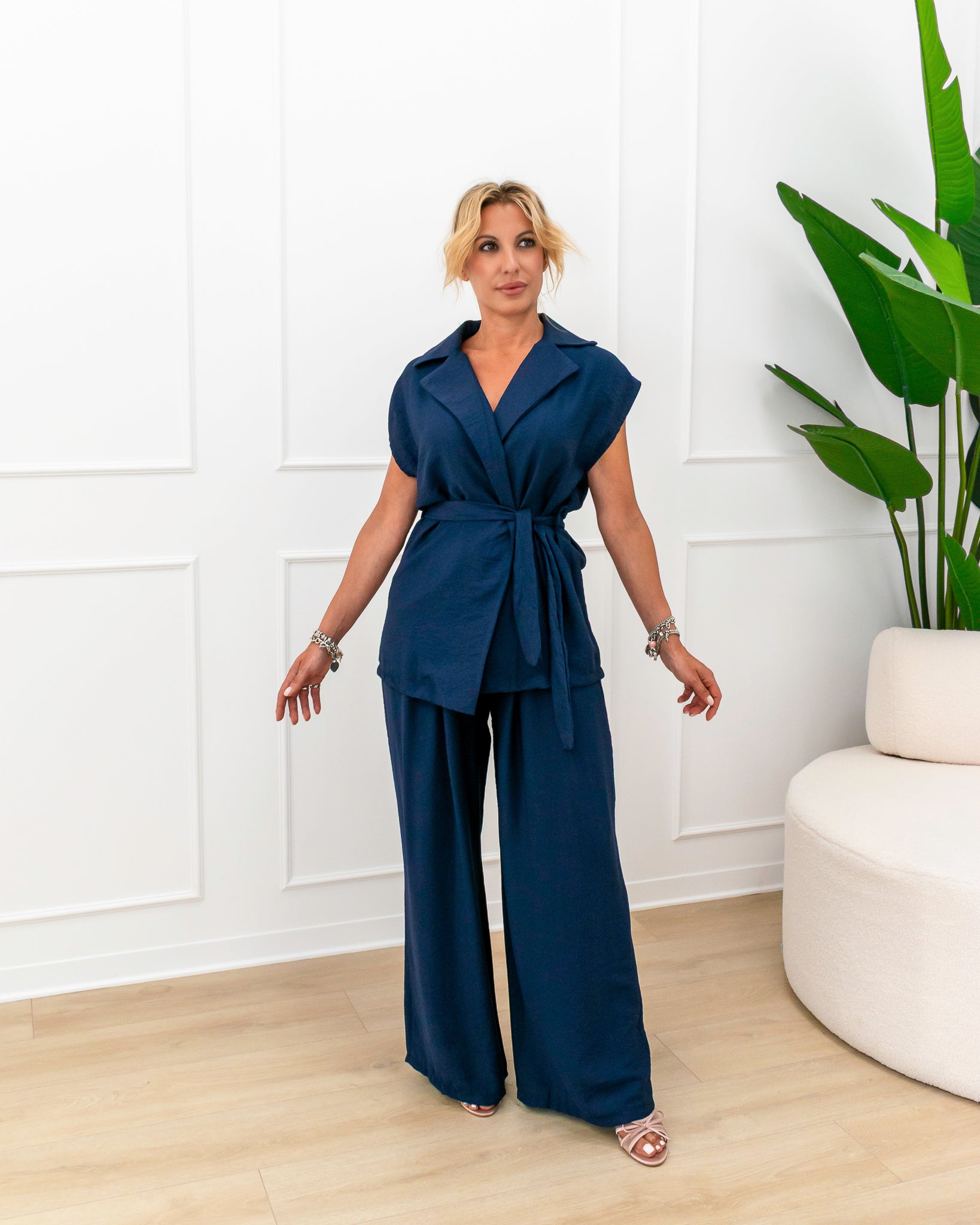 Completo “Ambrosia Blu”