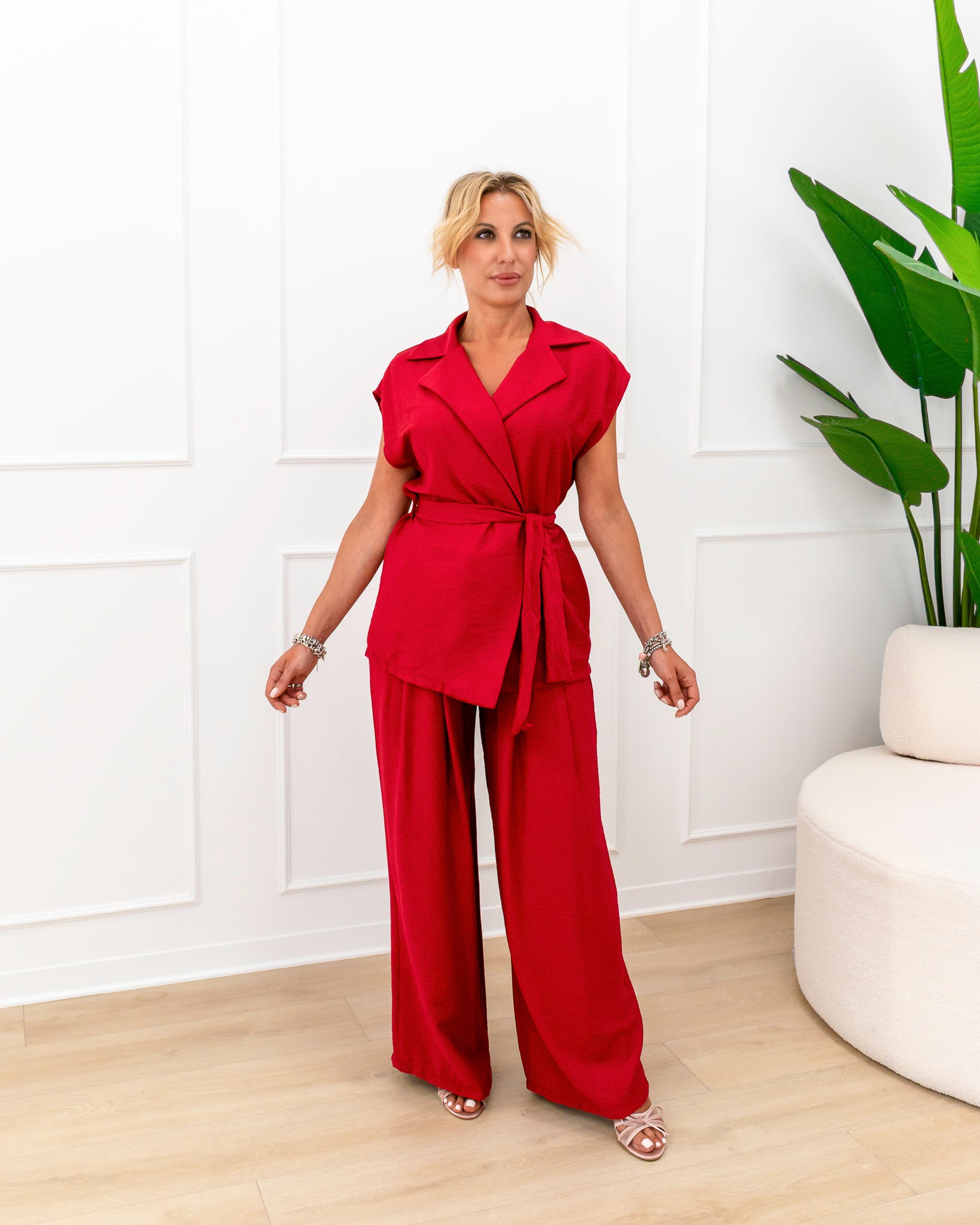 Completo “Ambrosia Rosso”