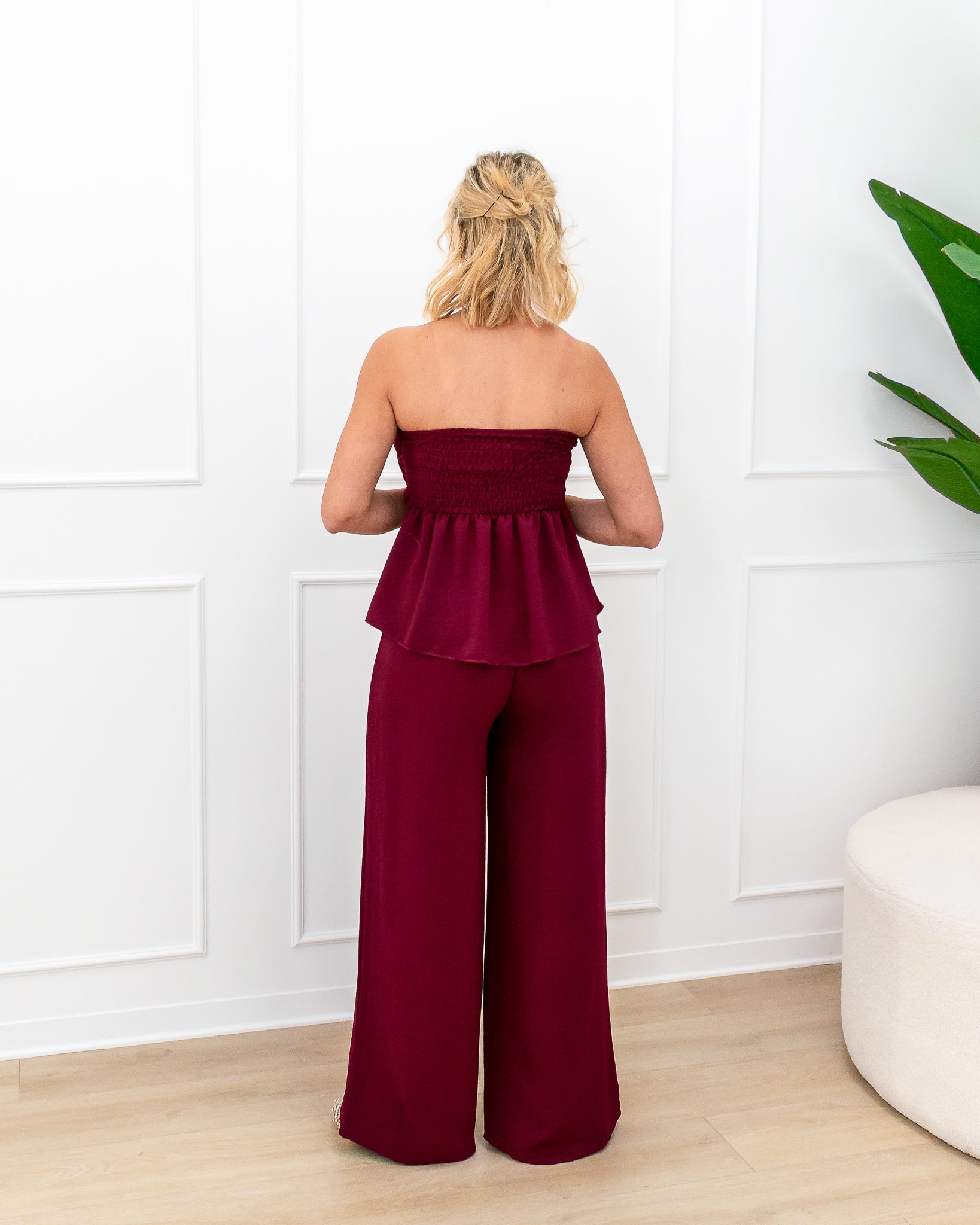 Completo “Matilde Bordeaux”