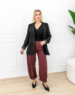 Blazer “Sara Nero”