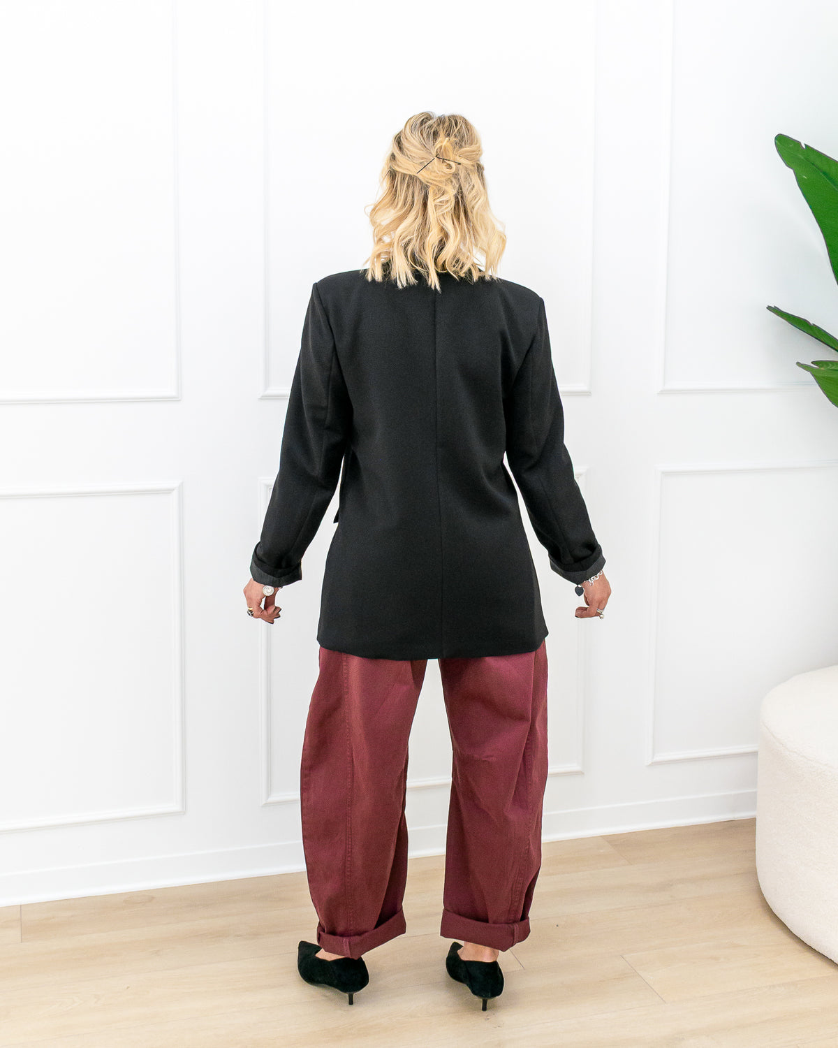 Blazer “Sara Nero”